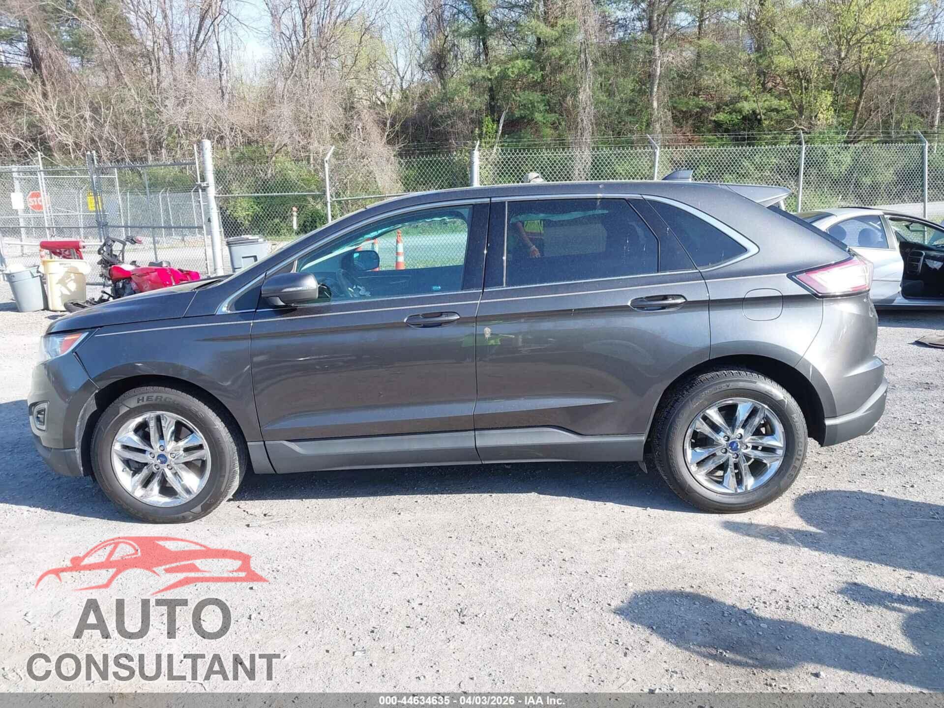 FORD EDGE 2015 - 2FMTK4J96FBC06261