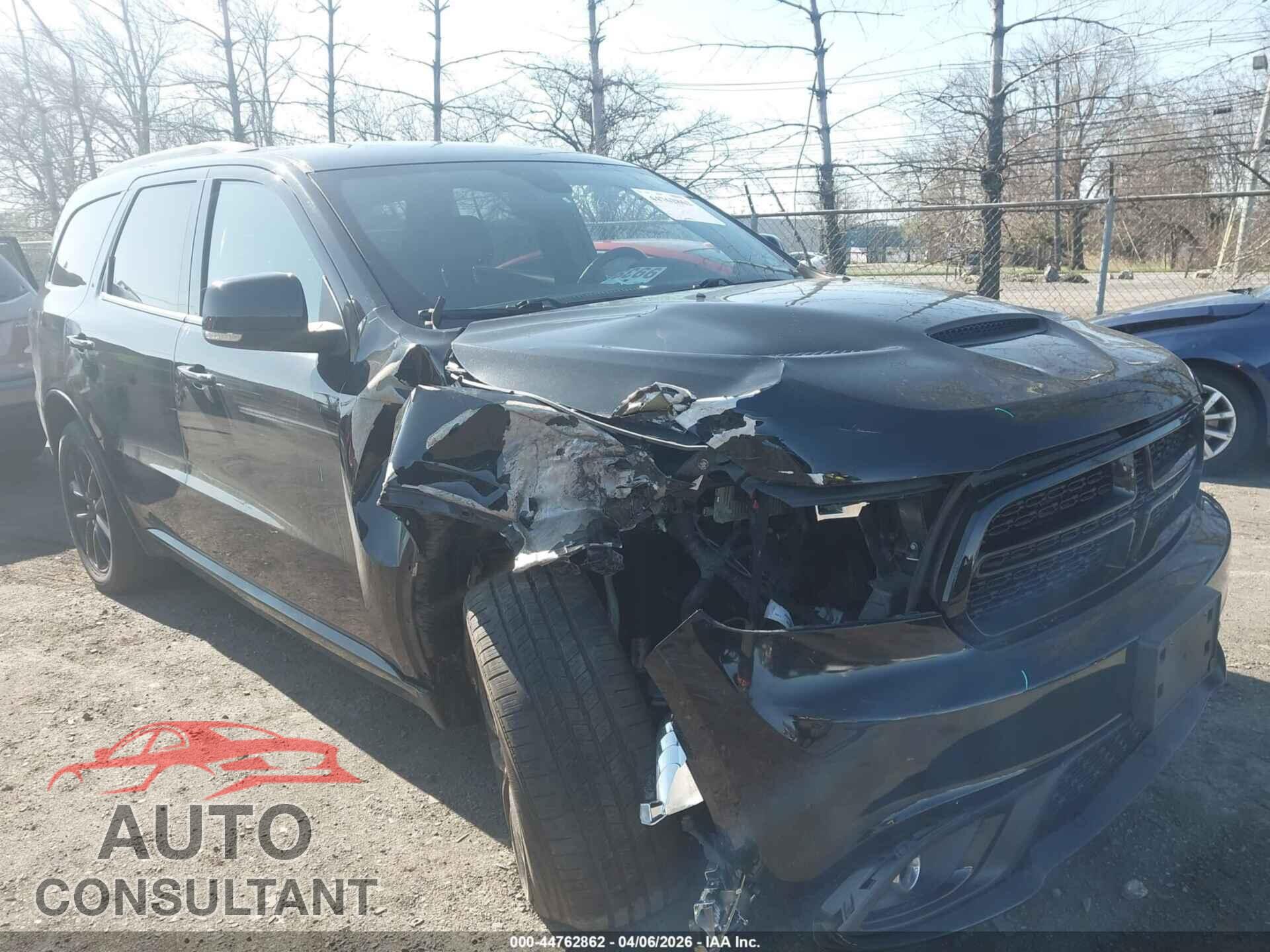DODGE DURANGO 2018 - 1C4RDJDG5JC497295