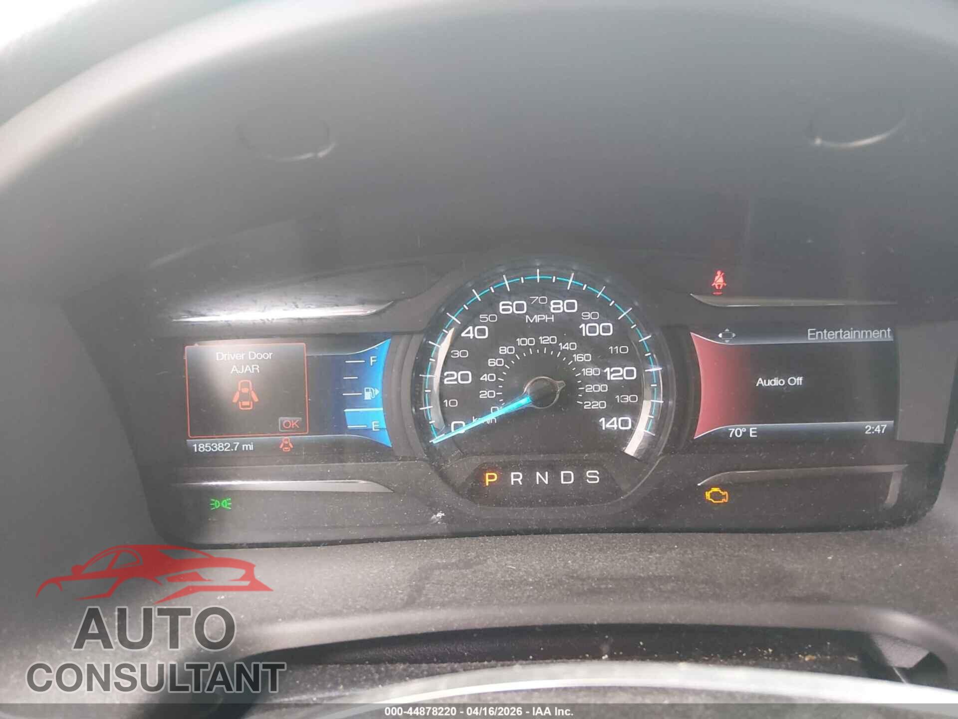 FORD FLEX 2014 - 2FMGK5C82EBD16007