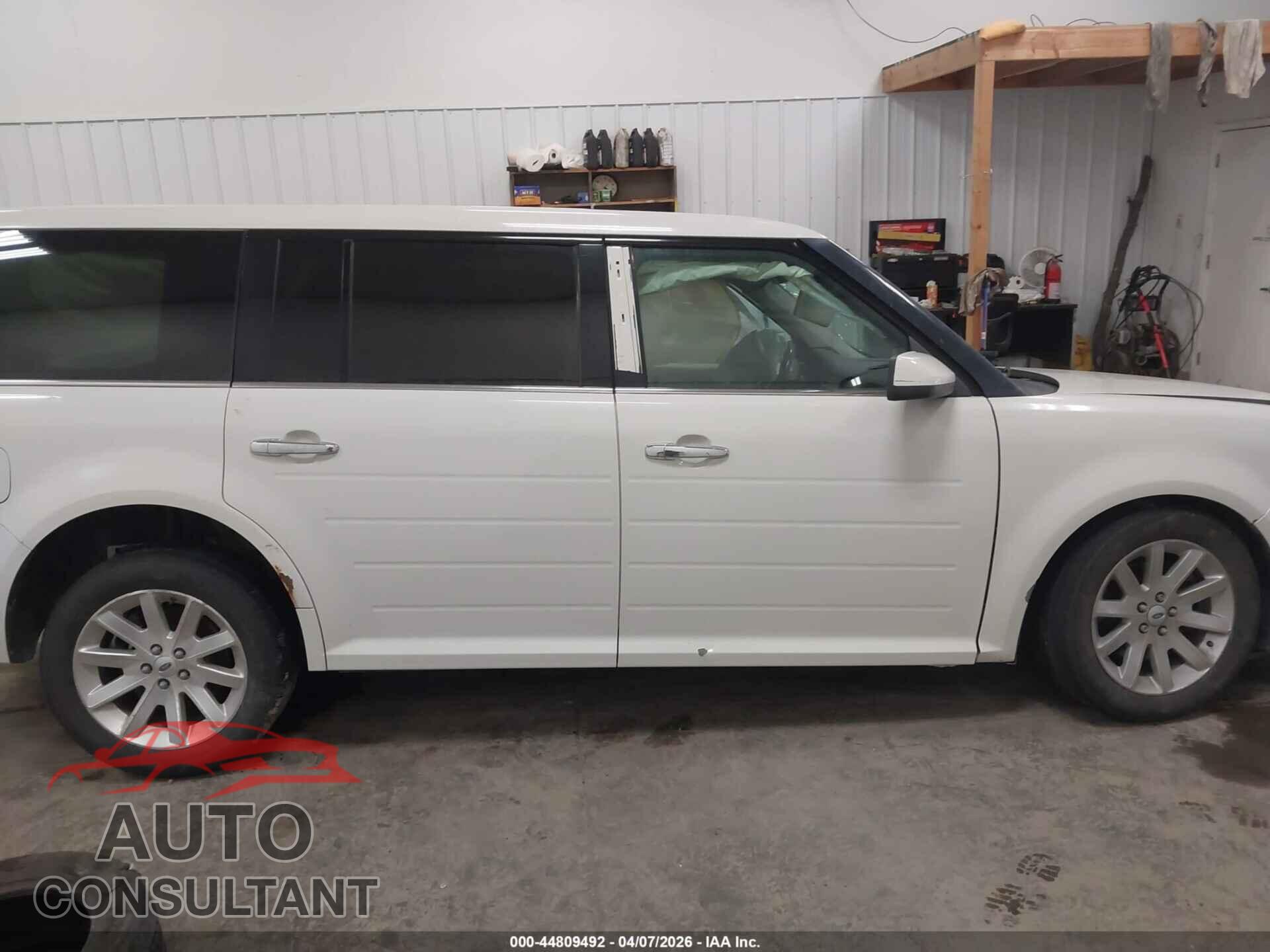 FORD FLEX 2010 - 2FMHK6CC2ABA81861