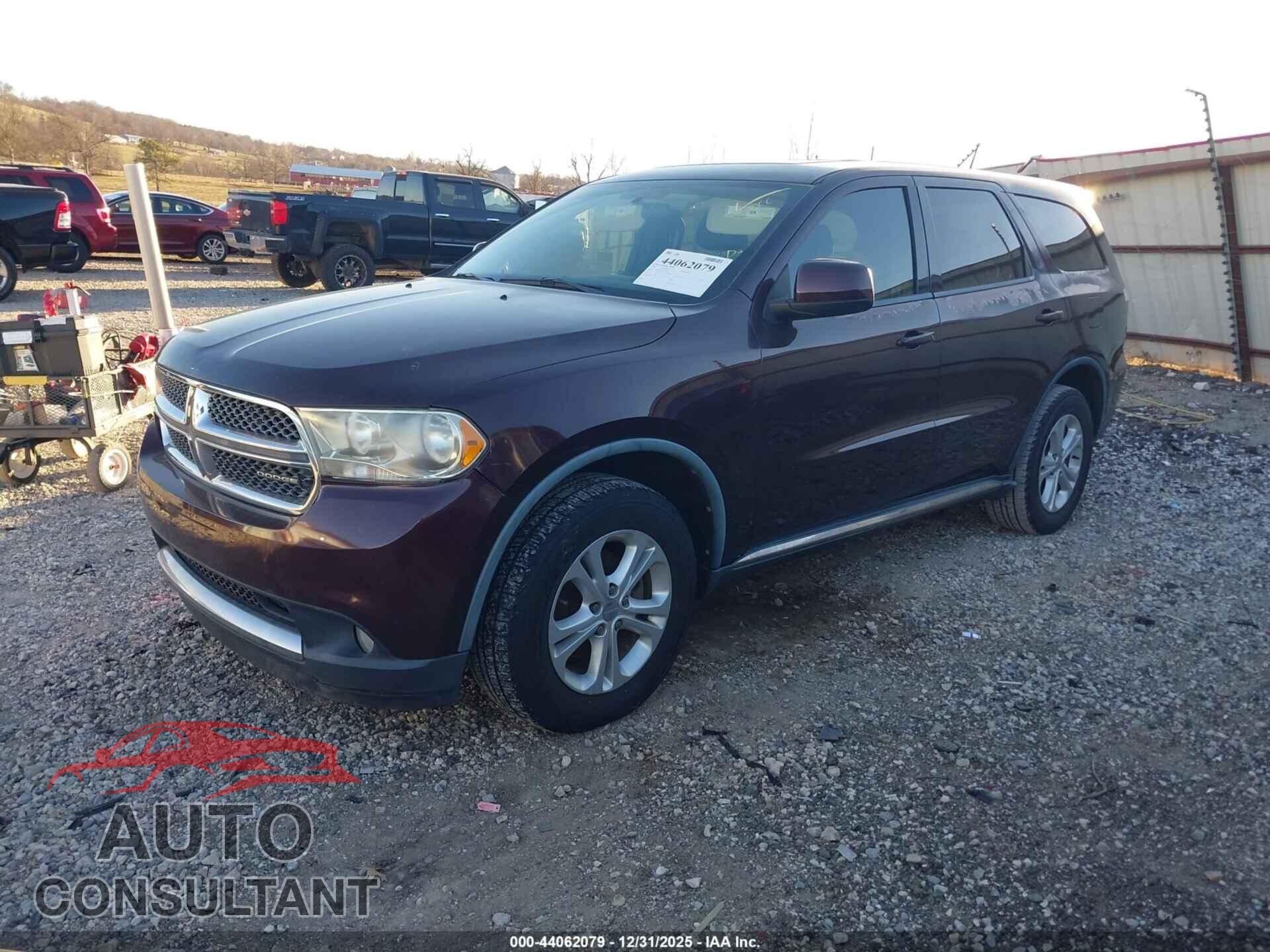 DODGE DURANGO 2012 - 1C4RDJAG4CC207068