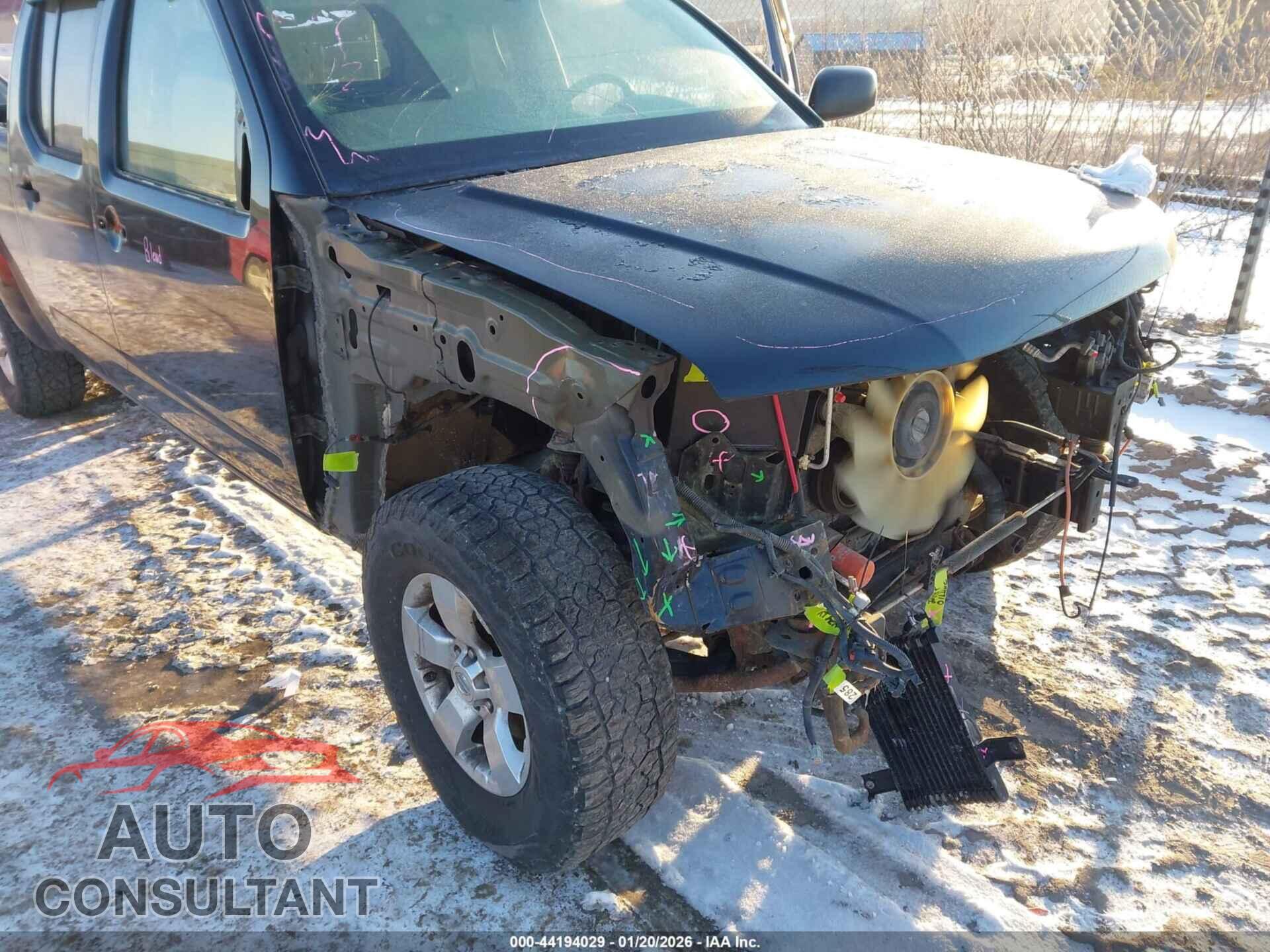 NISSAN FRONTIER 2012 - 1N6AD0FVXCC476414