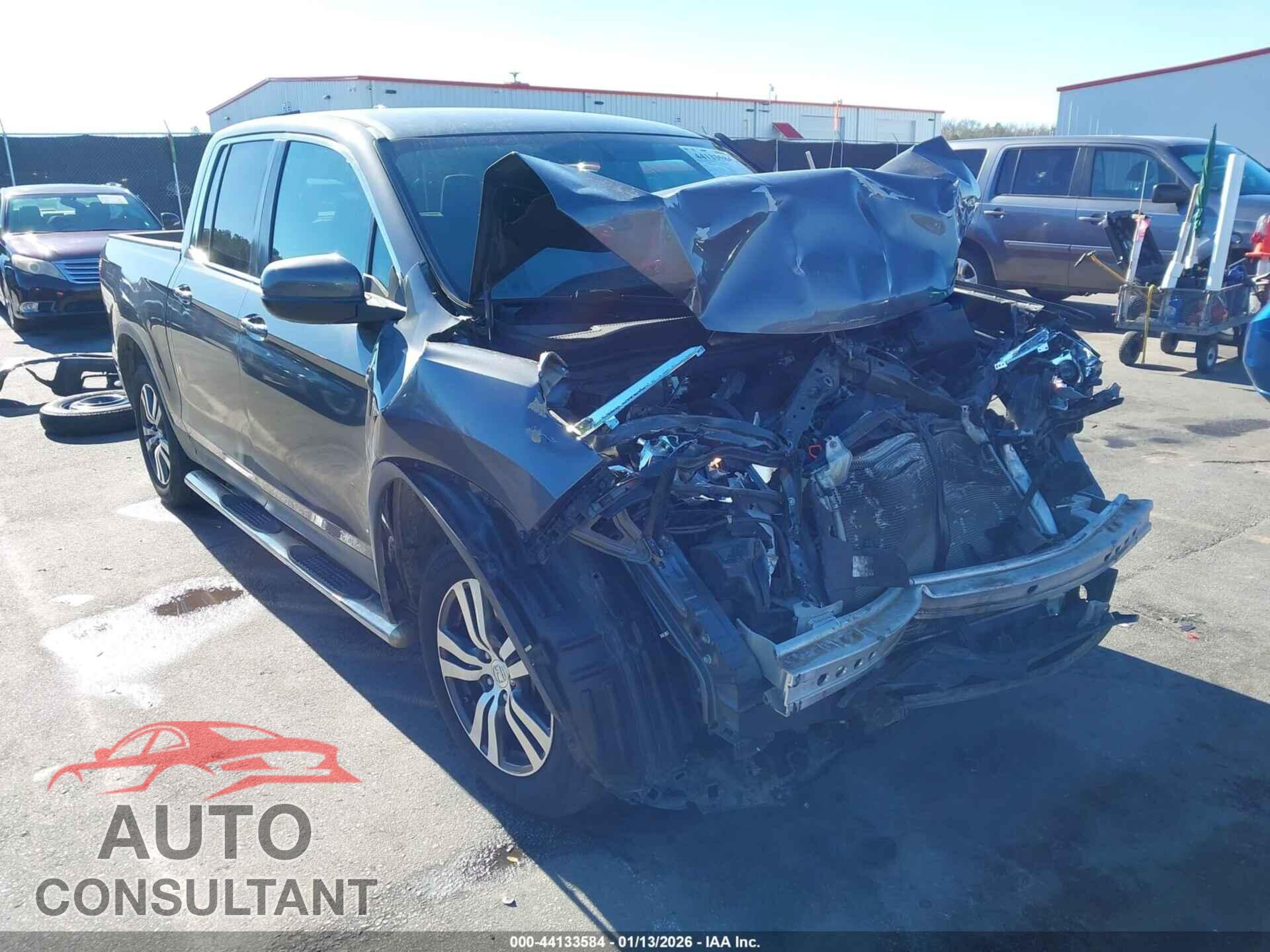 HONDA RIDGELINE 2017 - 5FPYK2F45HB007338