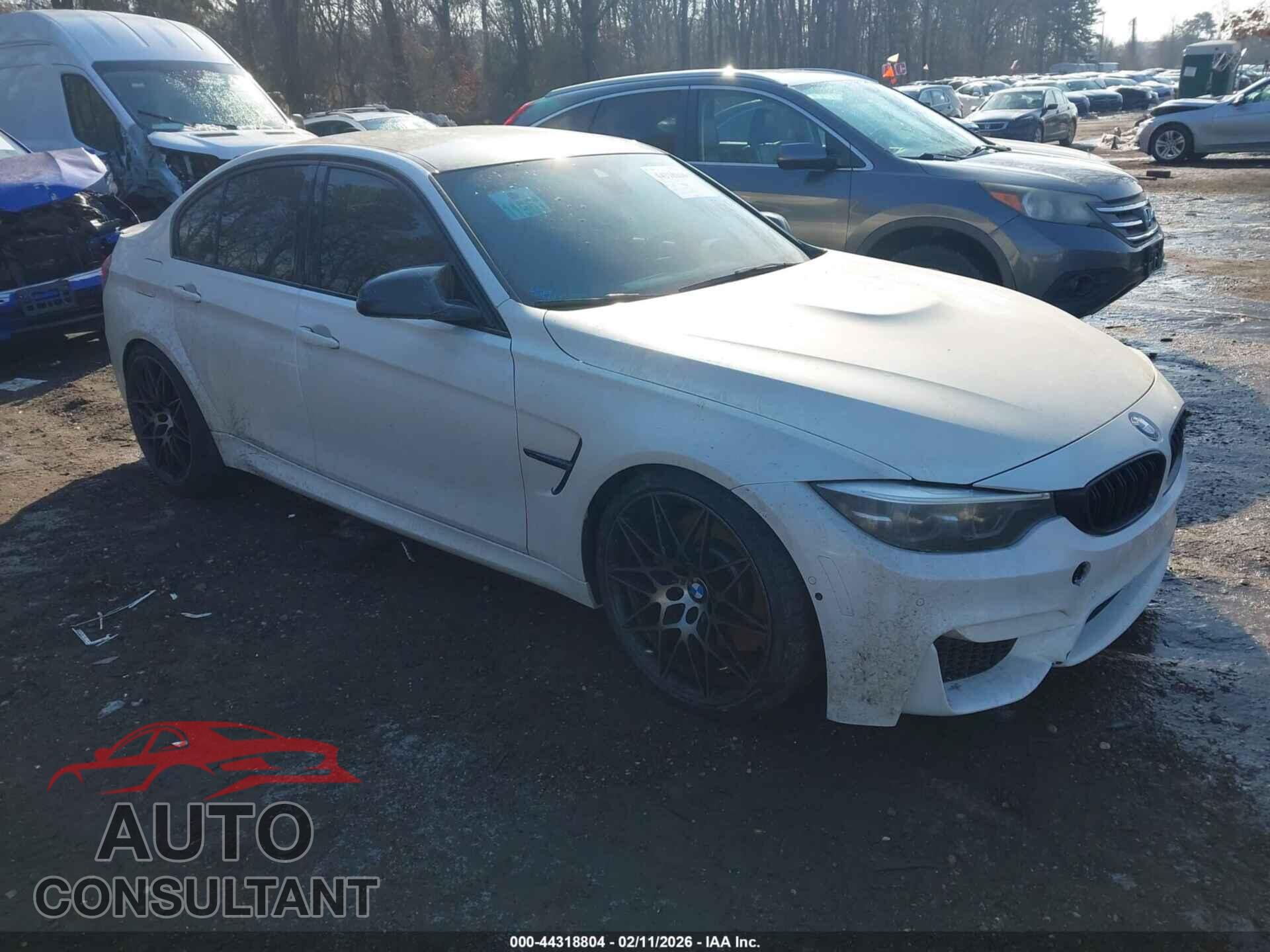 BMW M3 2018 - WBS8M9C54J5L00351