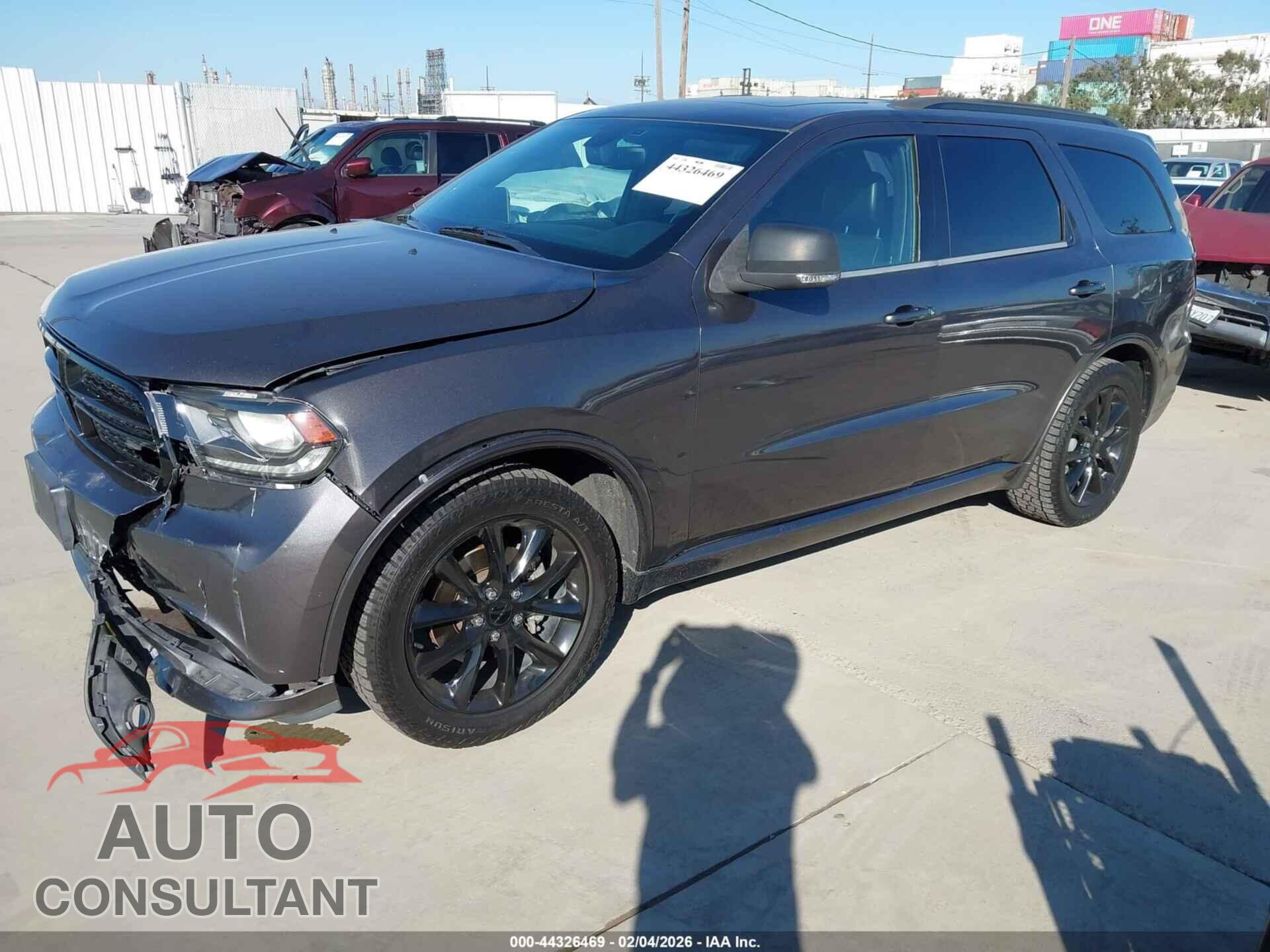 DODGE DURANGO 2017 - 1C4RDHDG2HC617945
