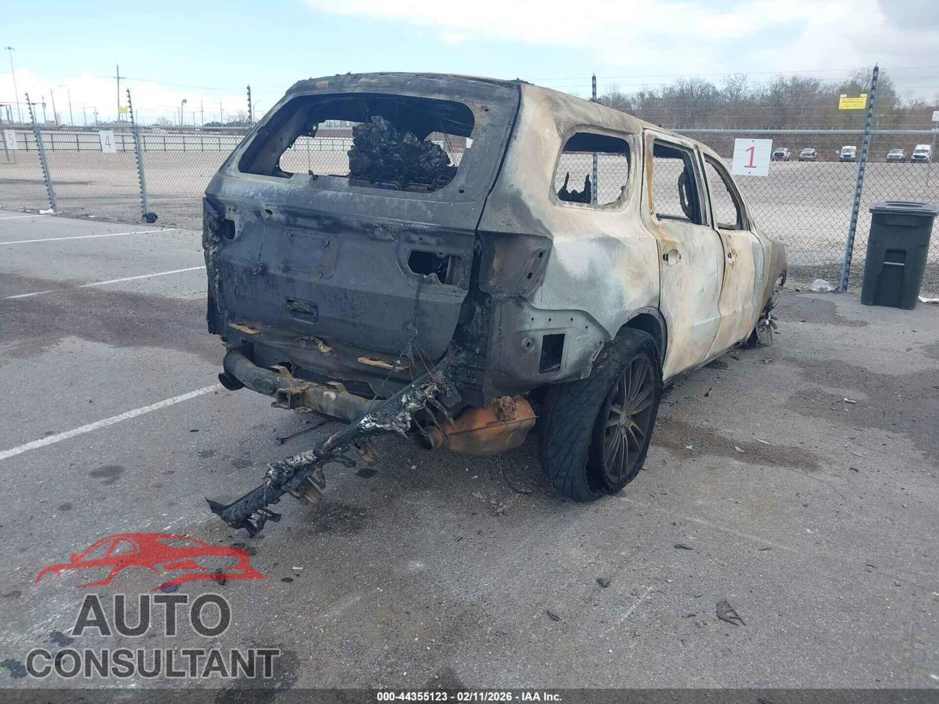 DODGE DURANGO 2014 - 1C4SDHETXEC466913