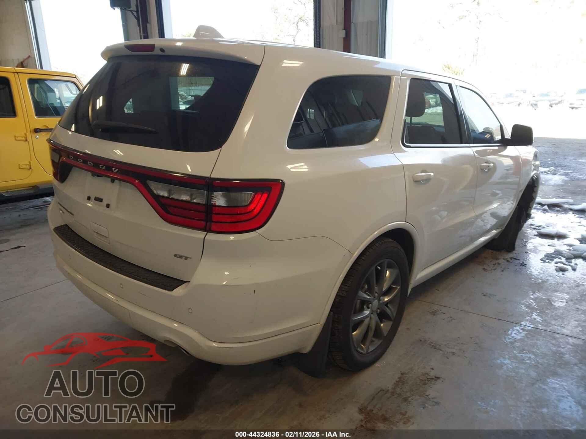DODGE DURANGO 2017 - 1C4RDJDG5HC611161