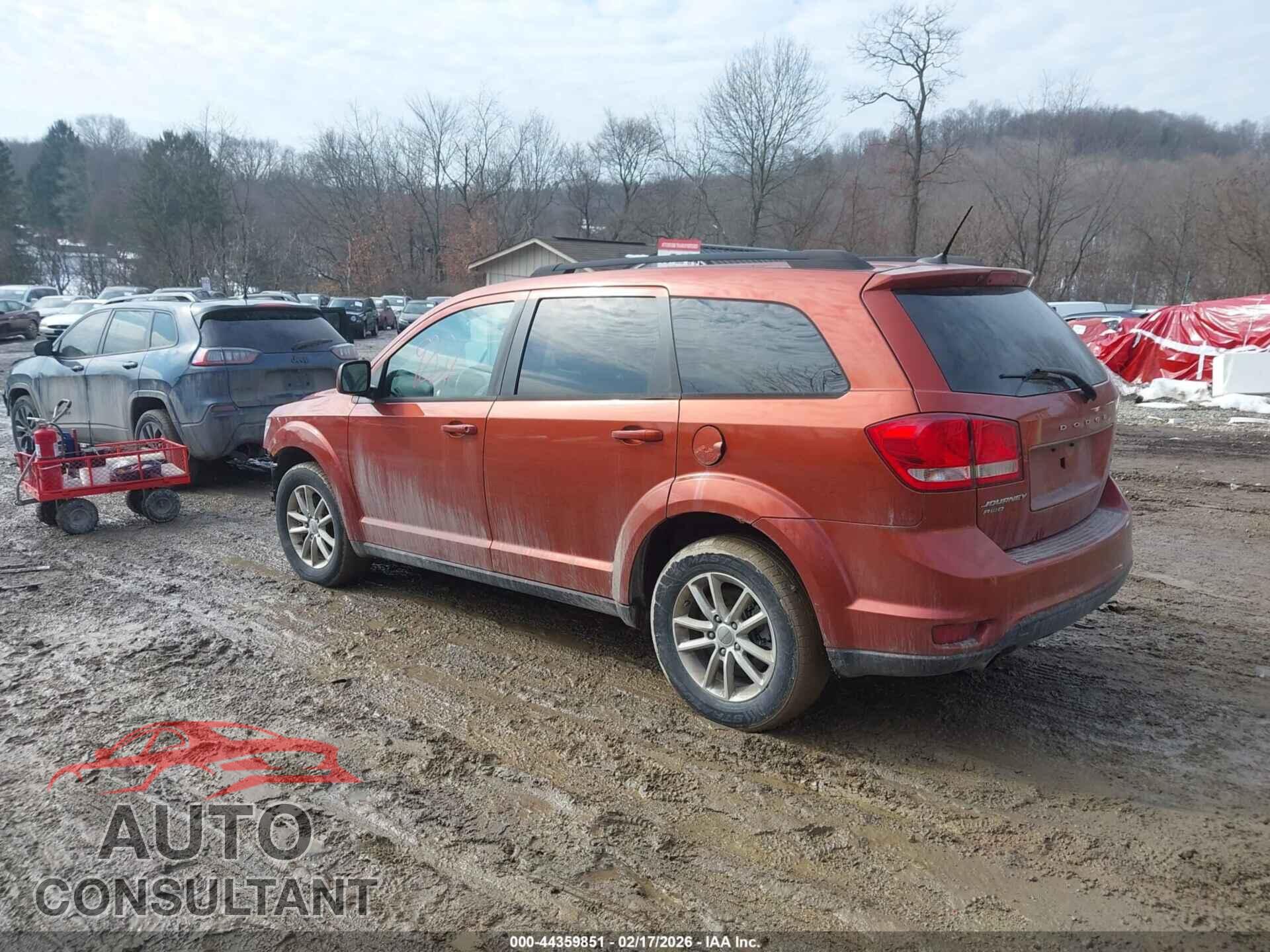 DODGE JOURNEY 2014 - 3C4PDDBG7ET143784