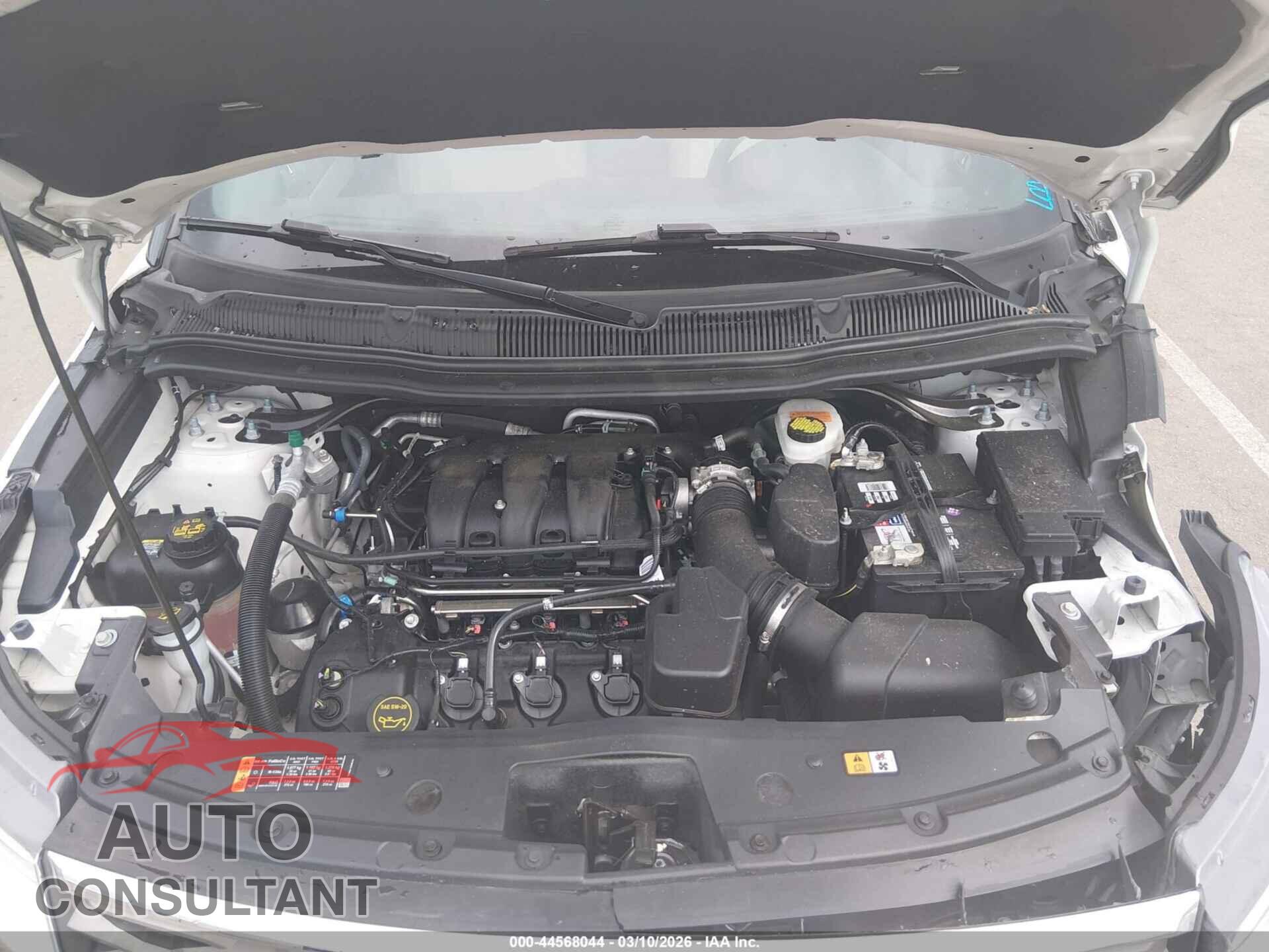 FORD EXPLORER 2018 - 1FM5K7D89JGB97246