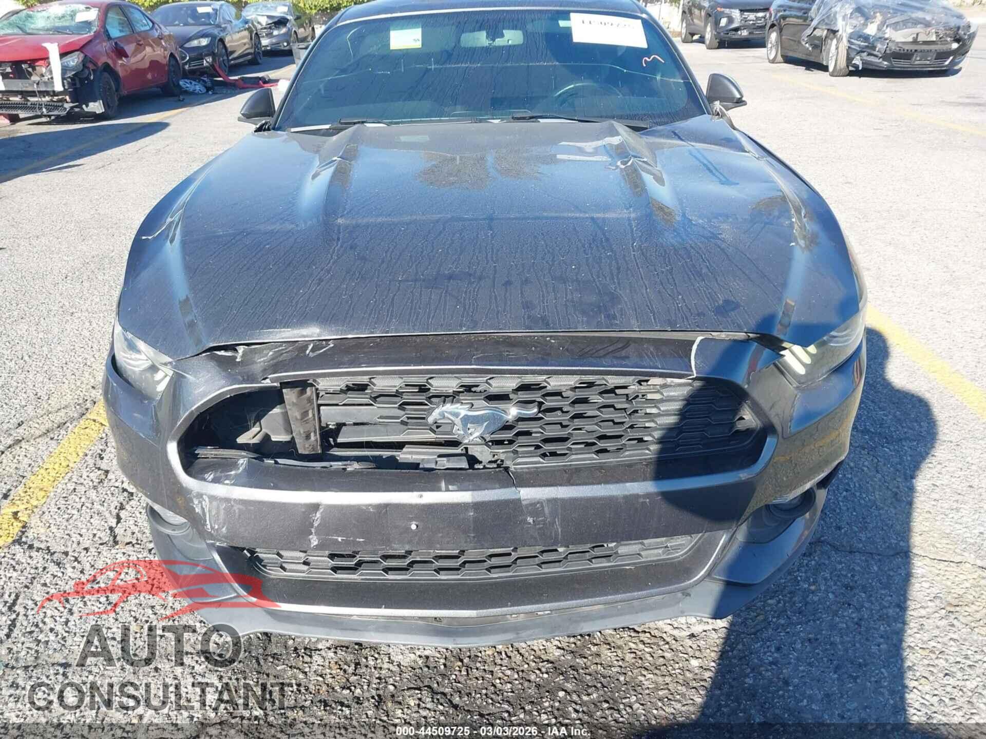 FORD MUSTANG 2016 - 1FA6P8TH7G5328024