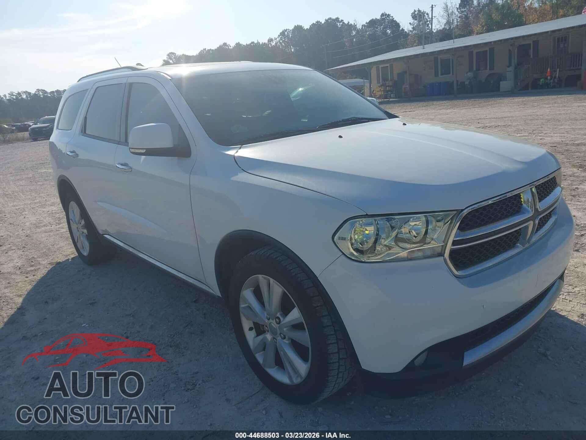 DODGE DURANGO 2013 - 1C4RDHDG2DC694485