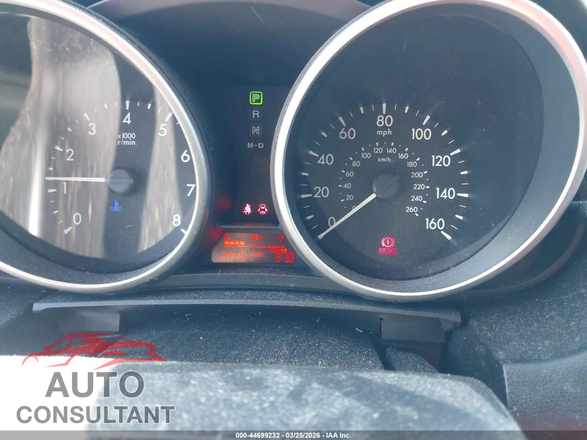 MAZDA MAZDA5 2013 - JM1CW2BL8D0154329