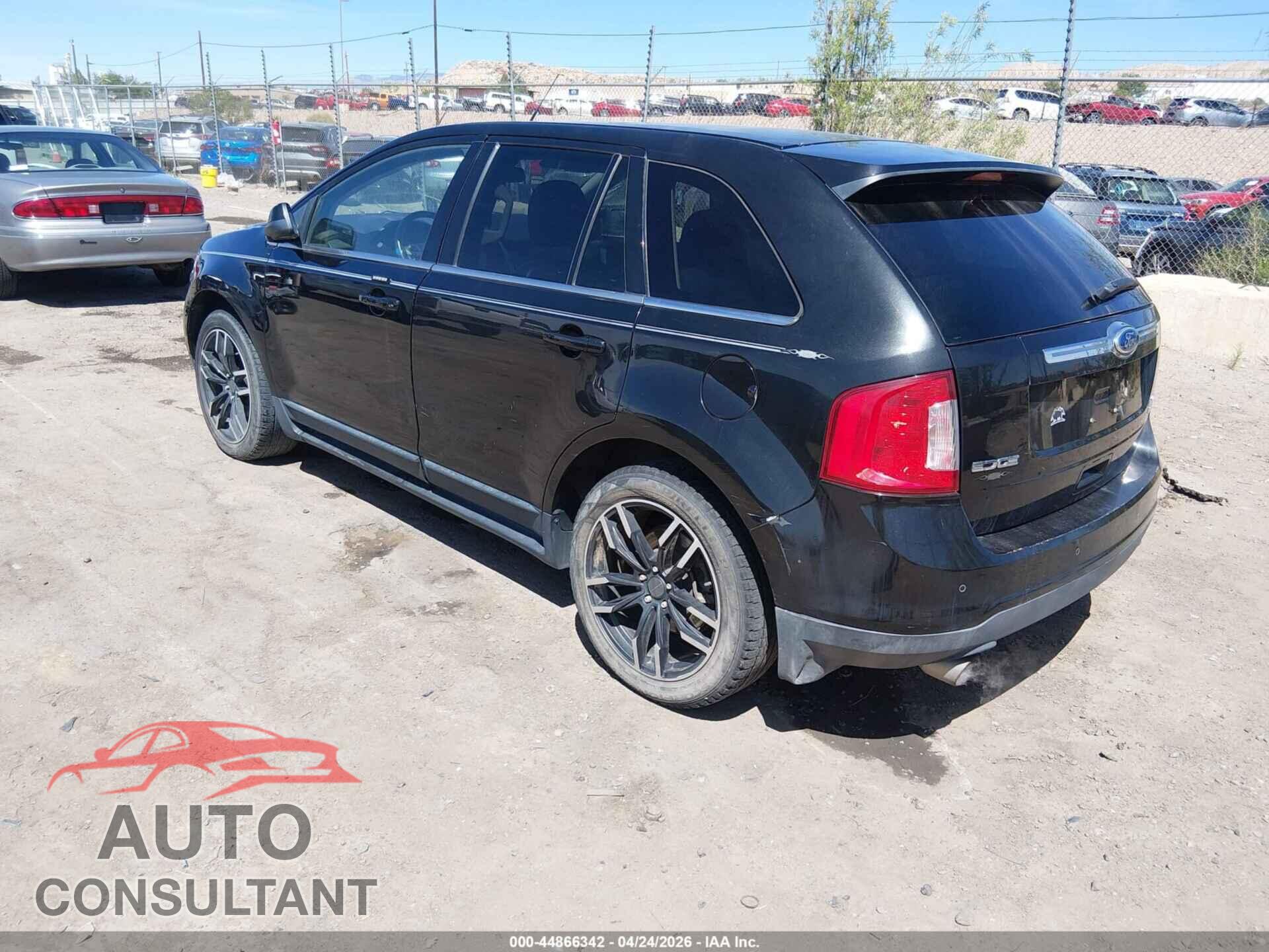 FORD EDGE 2012 - 2FMDK3K93CBA59793
