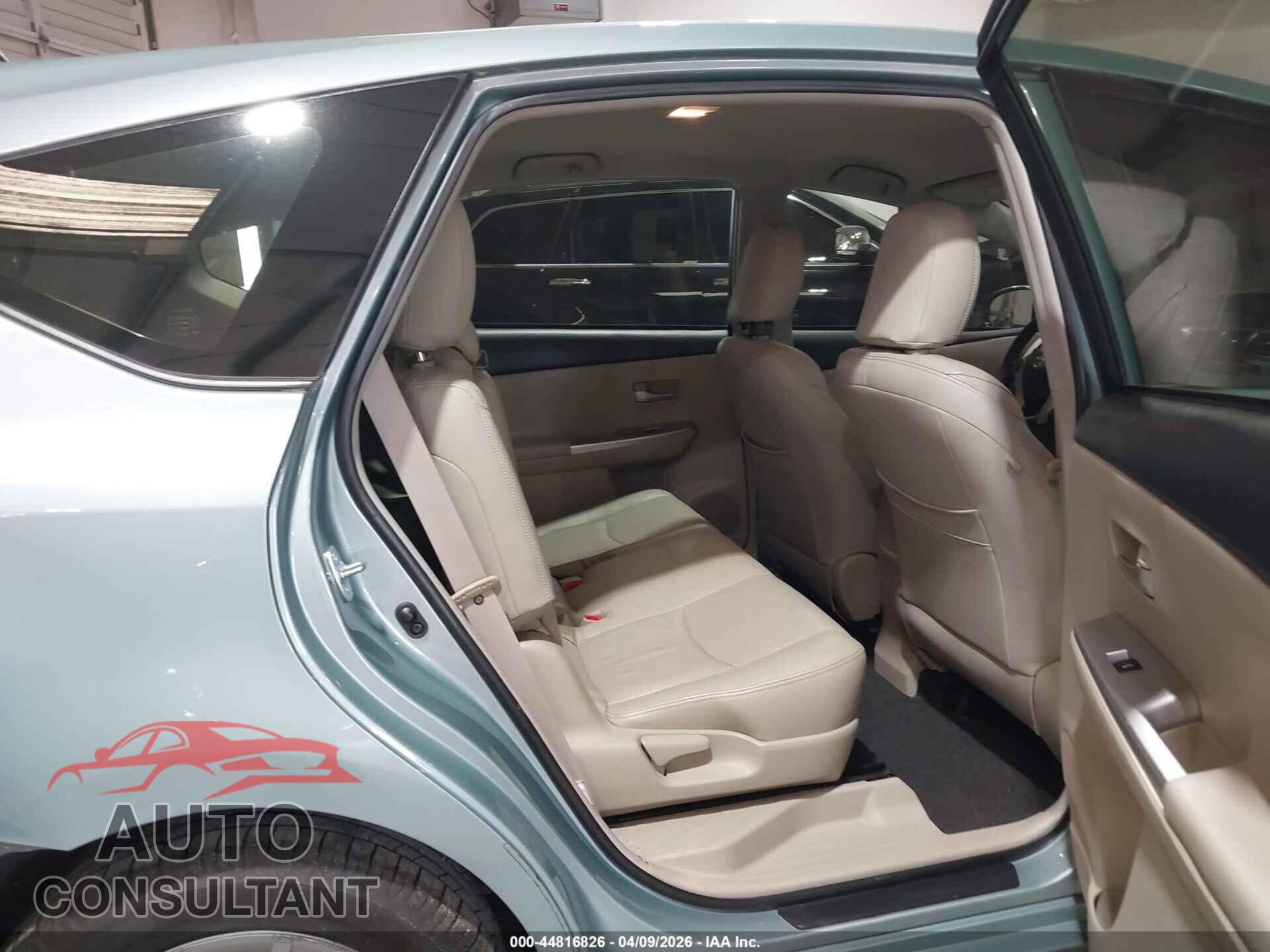 TOYOTA PRIUS V 2014 - JTDZN3EU5E3319941