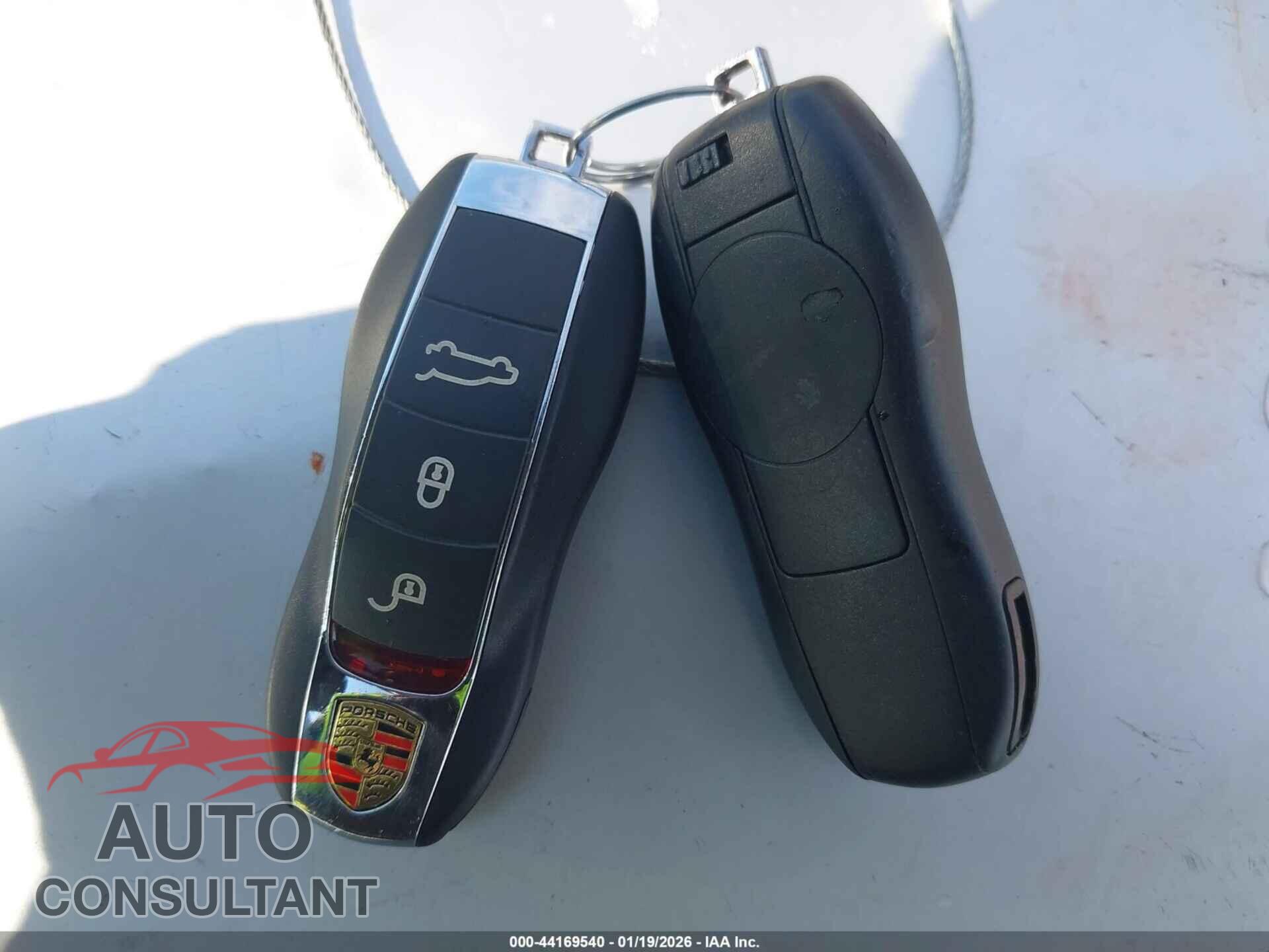 PORSCHE MACAN 2017 - WP1AA2A50HLB03595