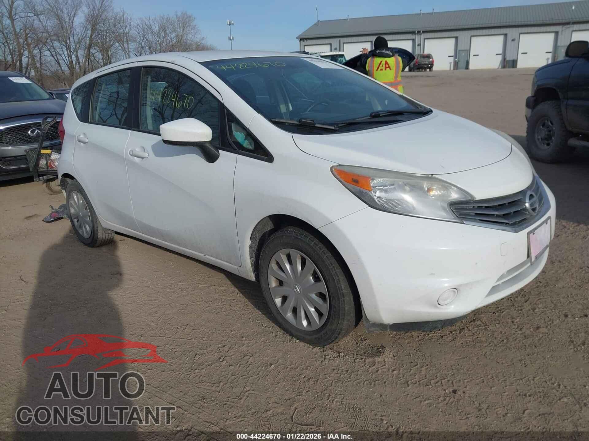 NISSAN VERSA NOTE 2015 - 3N1CE2CP3FL395437