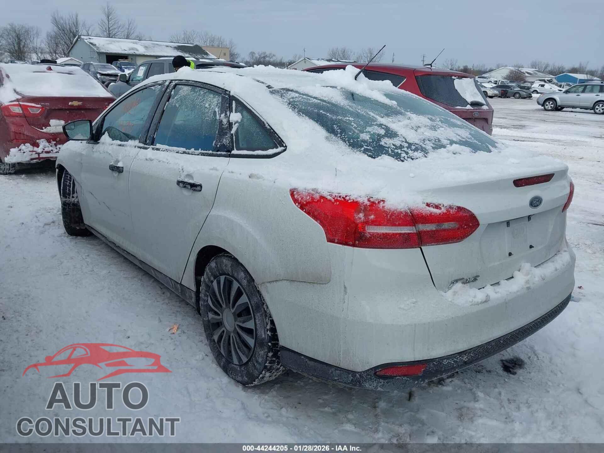 FORD FOCUS 2016 - 1FADP3E27GL274268