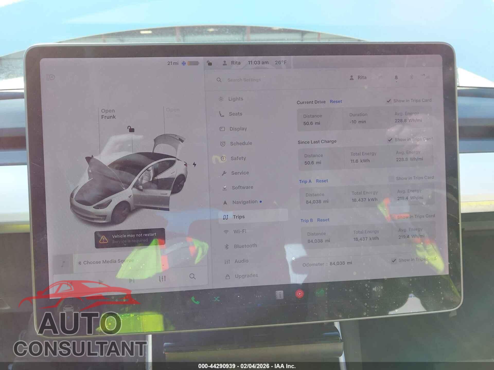 TESLA MODEL 3 2019 - 5YJ3E1EA2KF486370