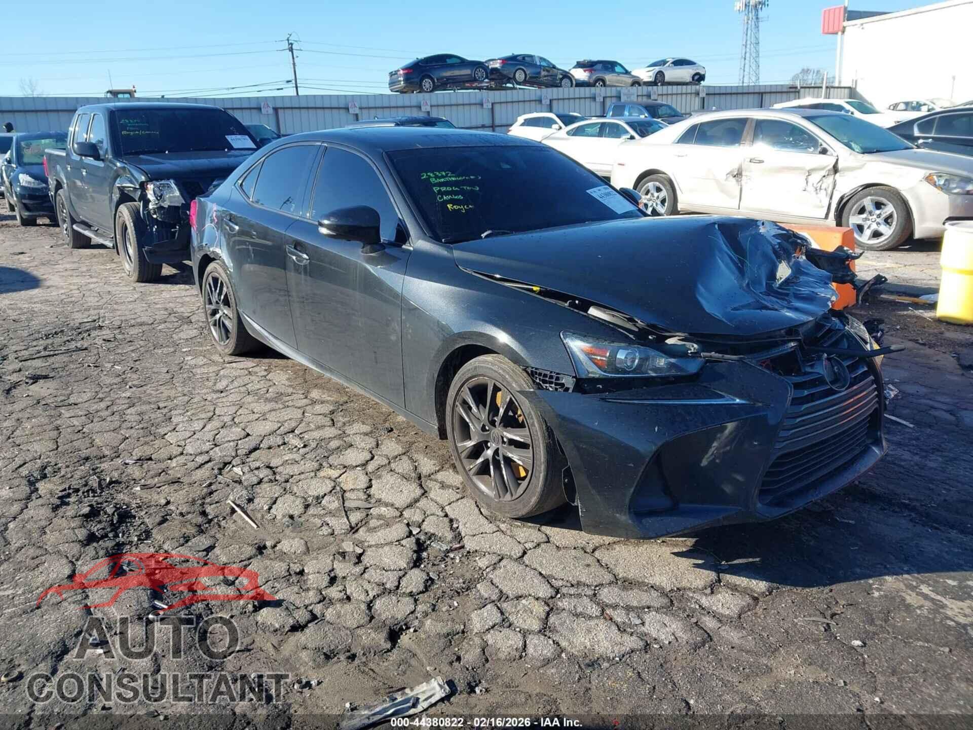 LEXUS IS 300 2018 - JTHBA1D29J5076293