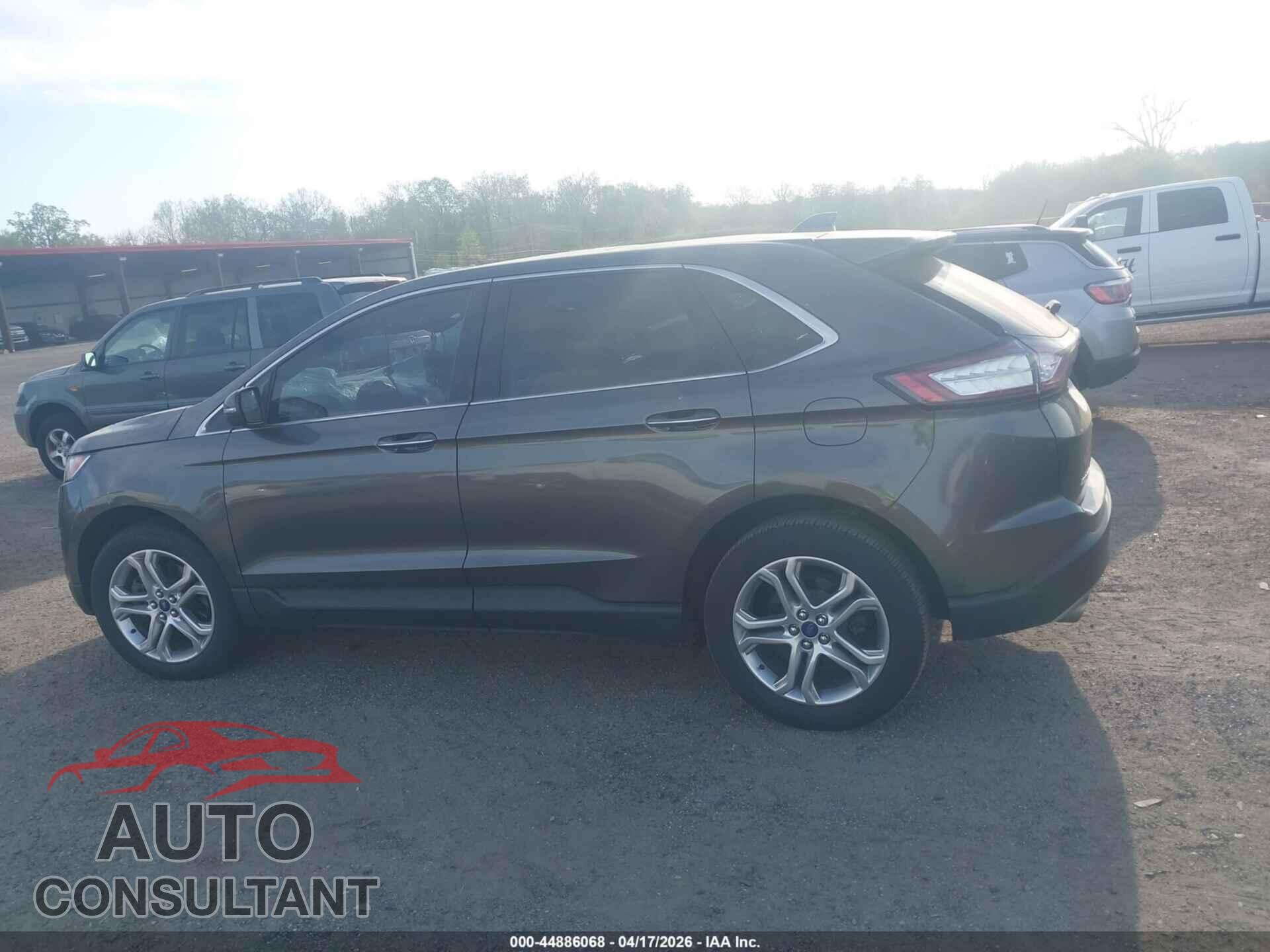 FORD EDGE 2017 - 2FMPK4K87HBC08031