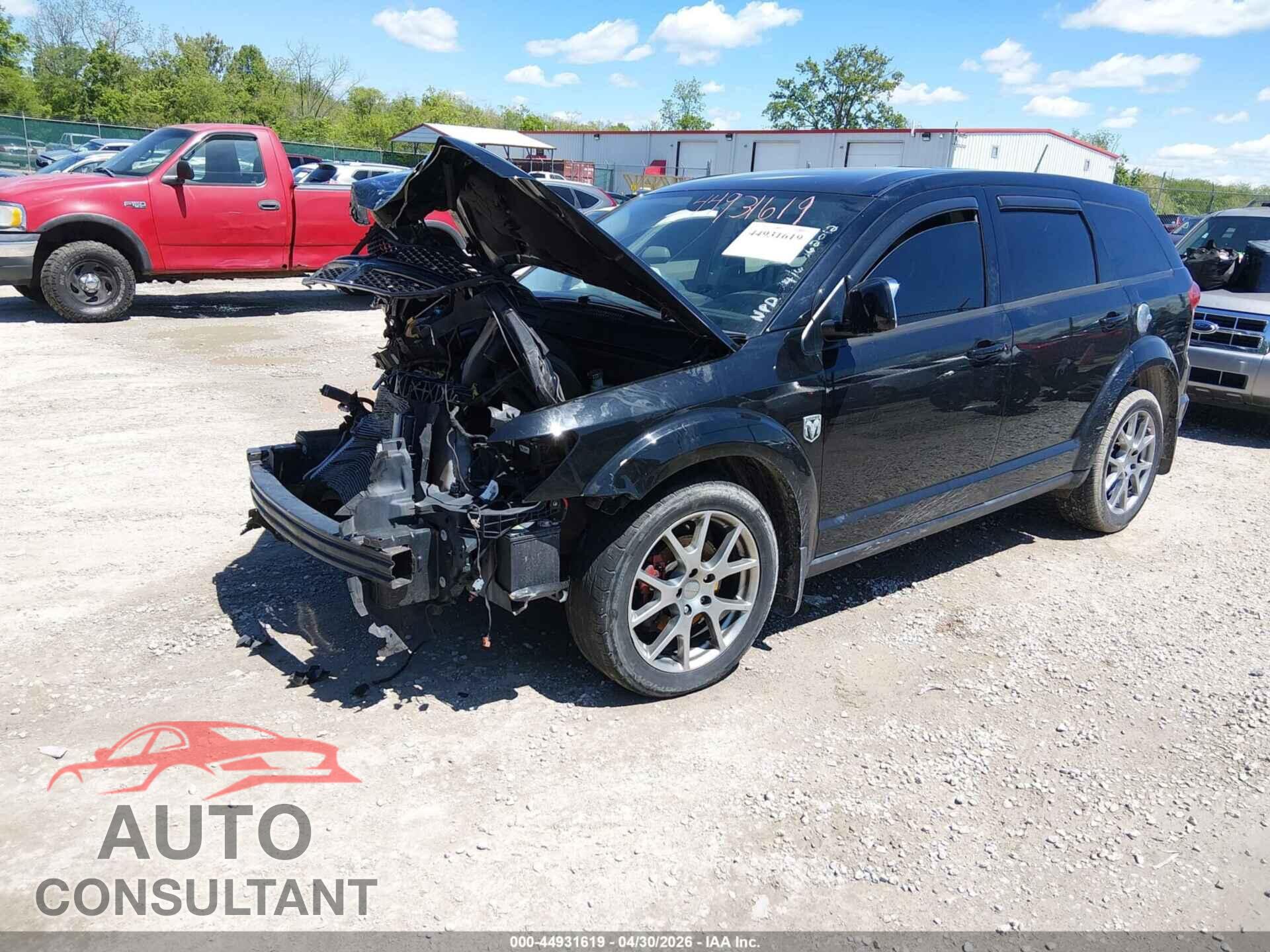 DODGE JOURNEY 2017 - 3C4PDCEG1HT581663