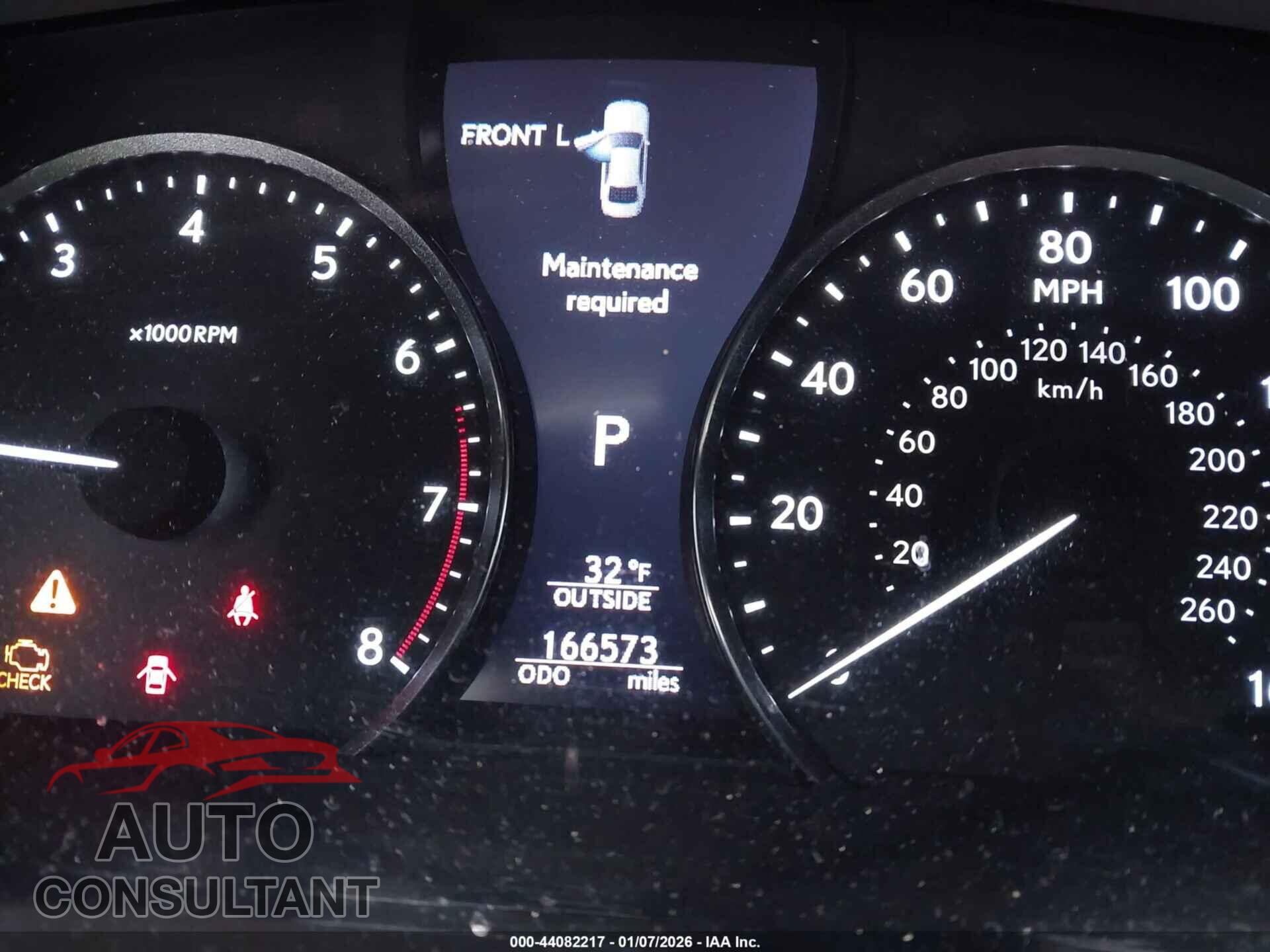 LEXUS LS 460 2015 - JTHDL5EF4F5007160