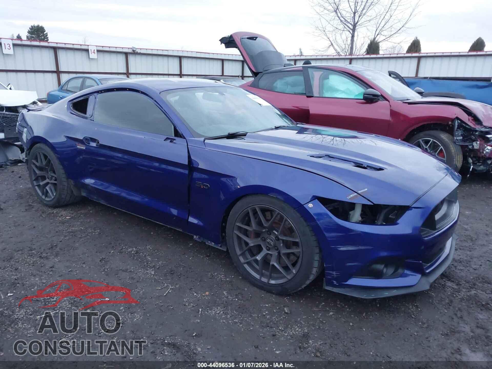 FORD MUSTANG 2016 - 1FA6P8CFXG5284471