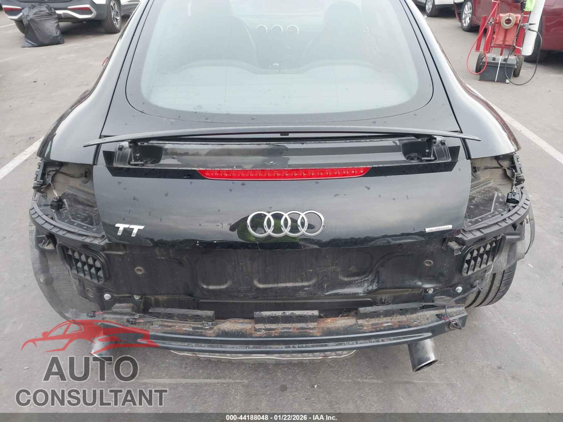 AUDI TT 2013 - TRUKFAFK4D1002202