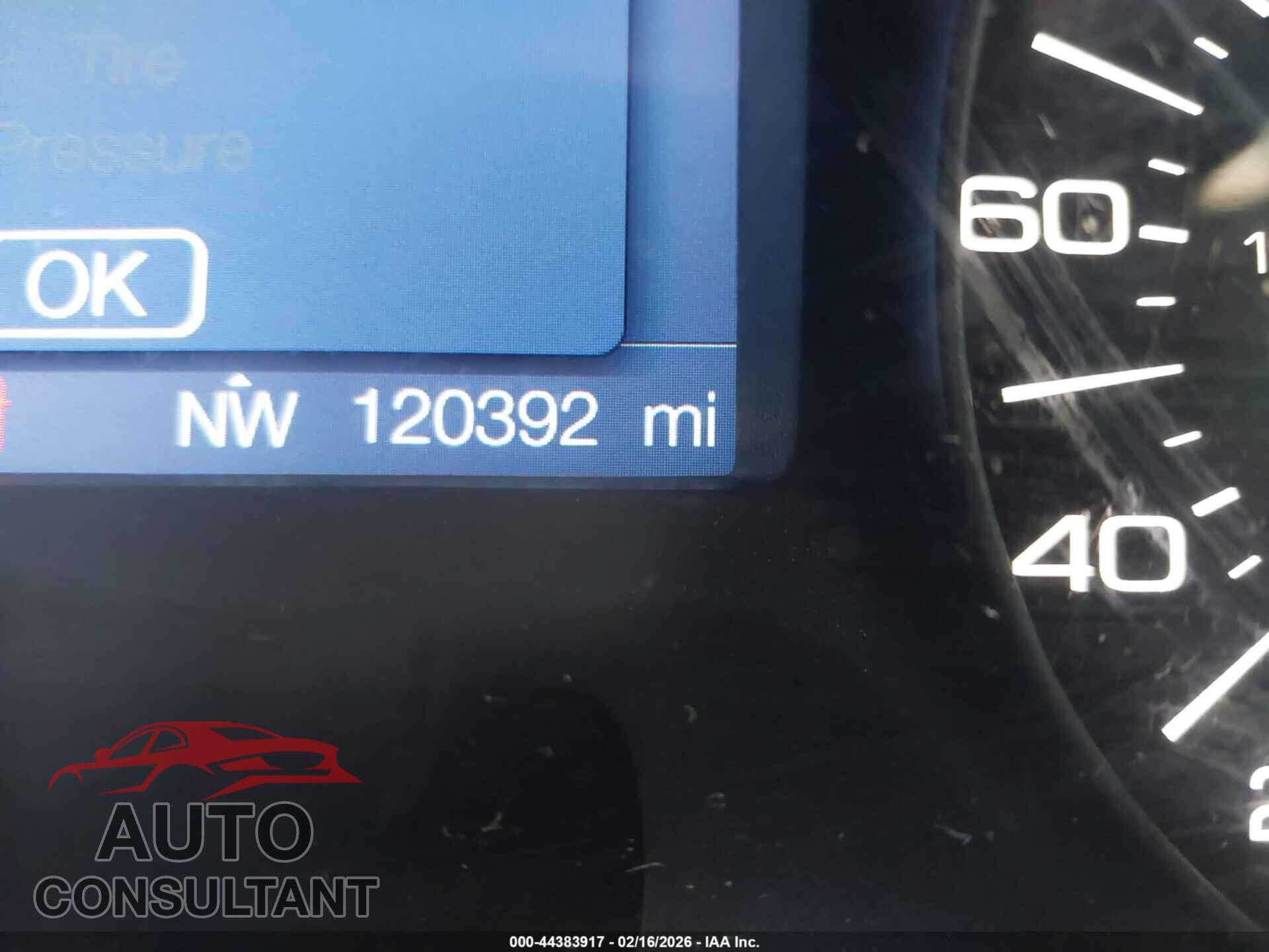 FORD EDGE 2013 - 2FMDK3GC3DBC41337