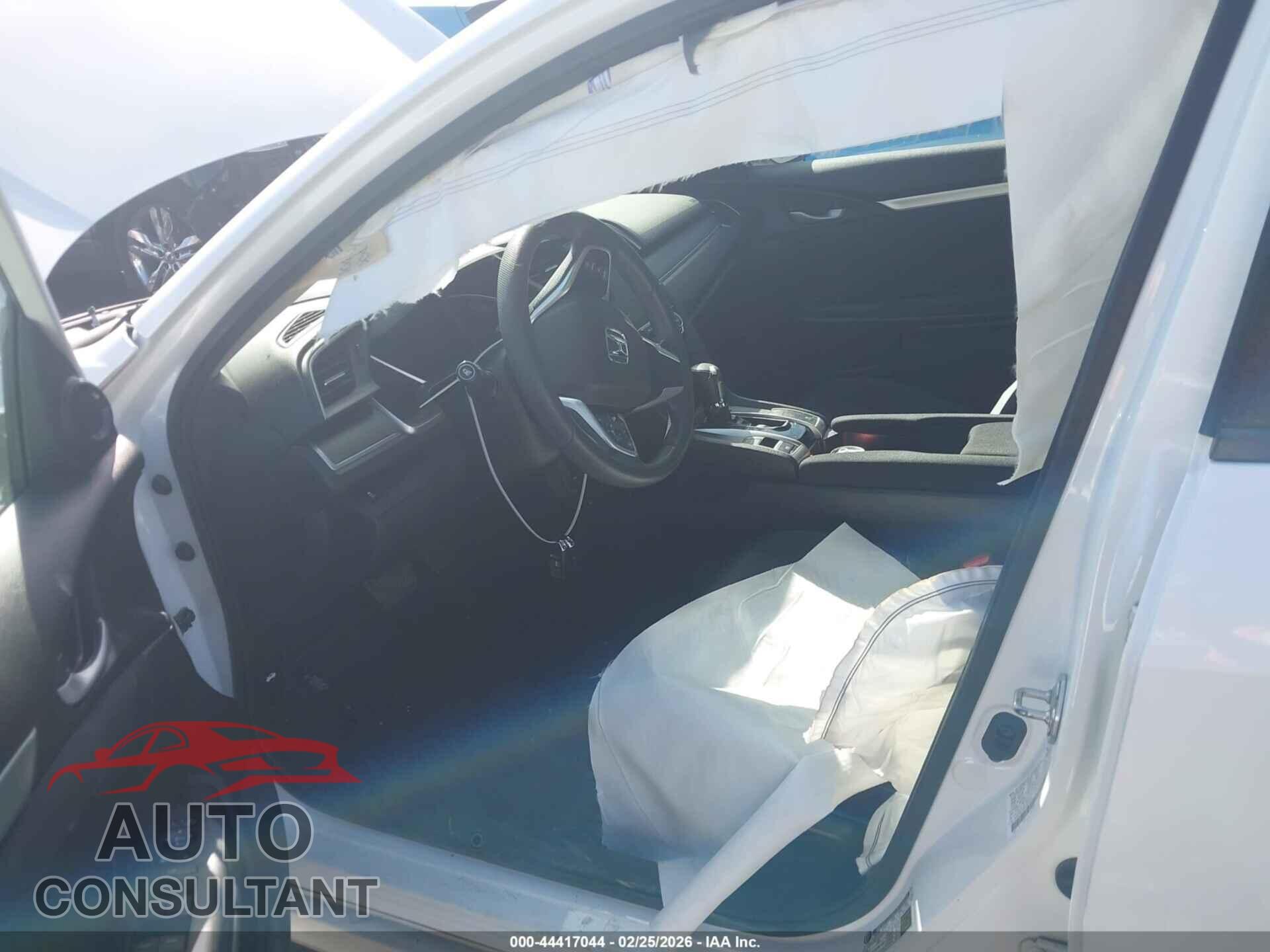 HONDA CIVIC 2017 - 2HGFC2F74HH554698