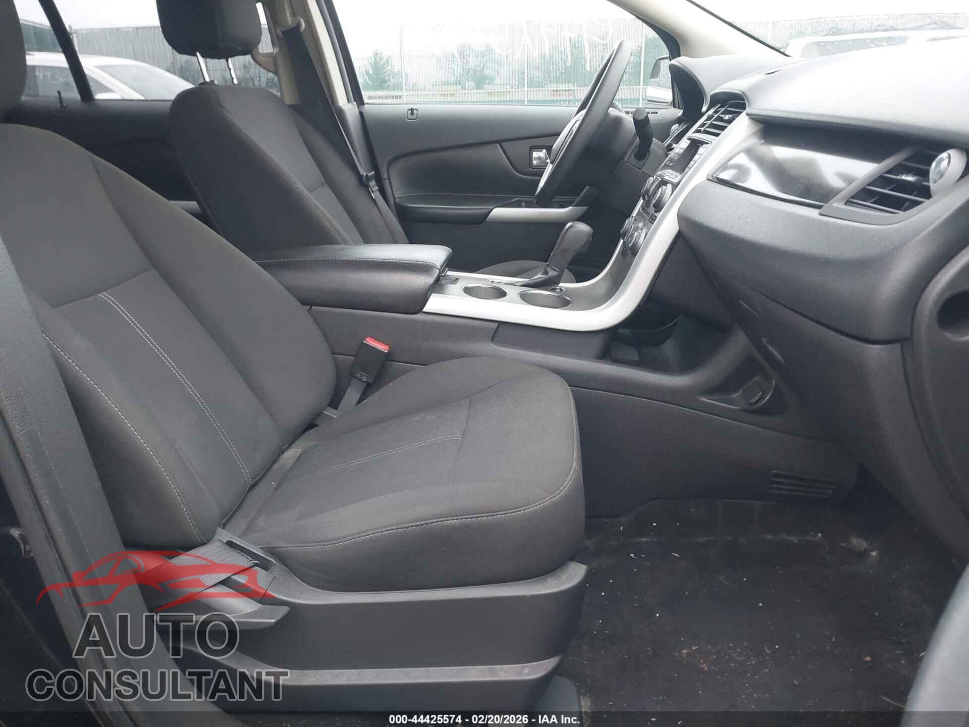 FORD EDGE 2013 - 2FMDK3GC2DBB29421
