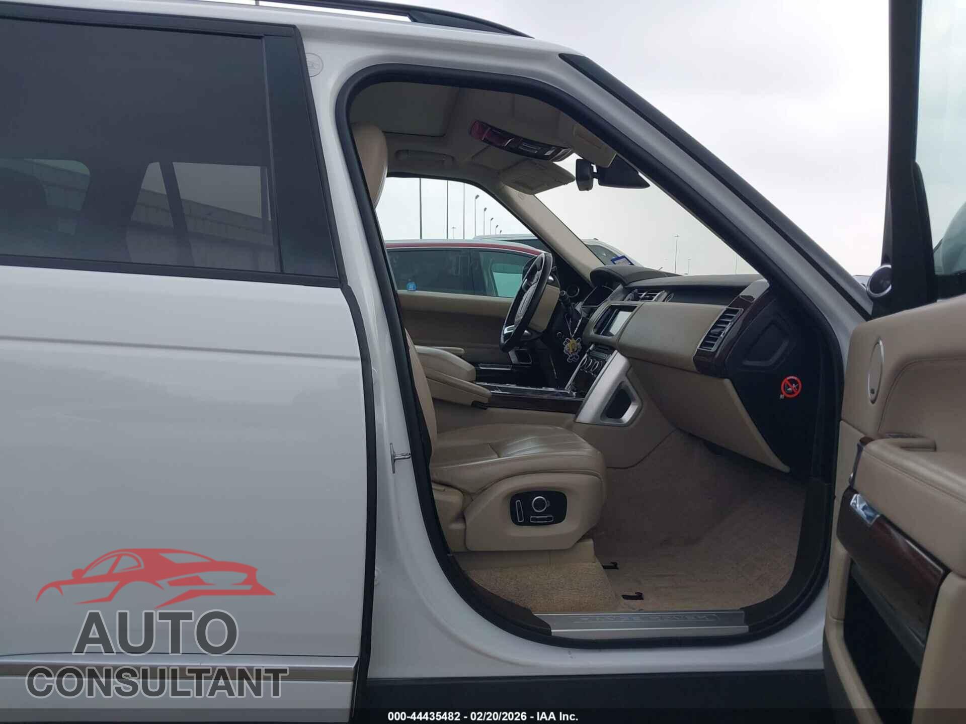 LAND ROVER RANGE ROVER 2016 - SALGS2KF5GA298337