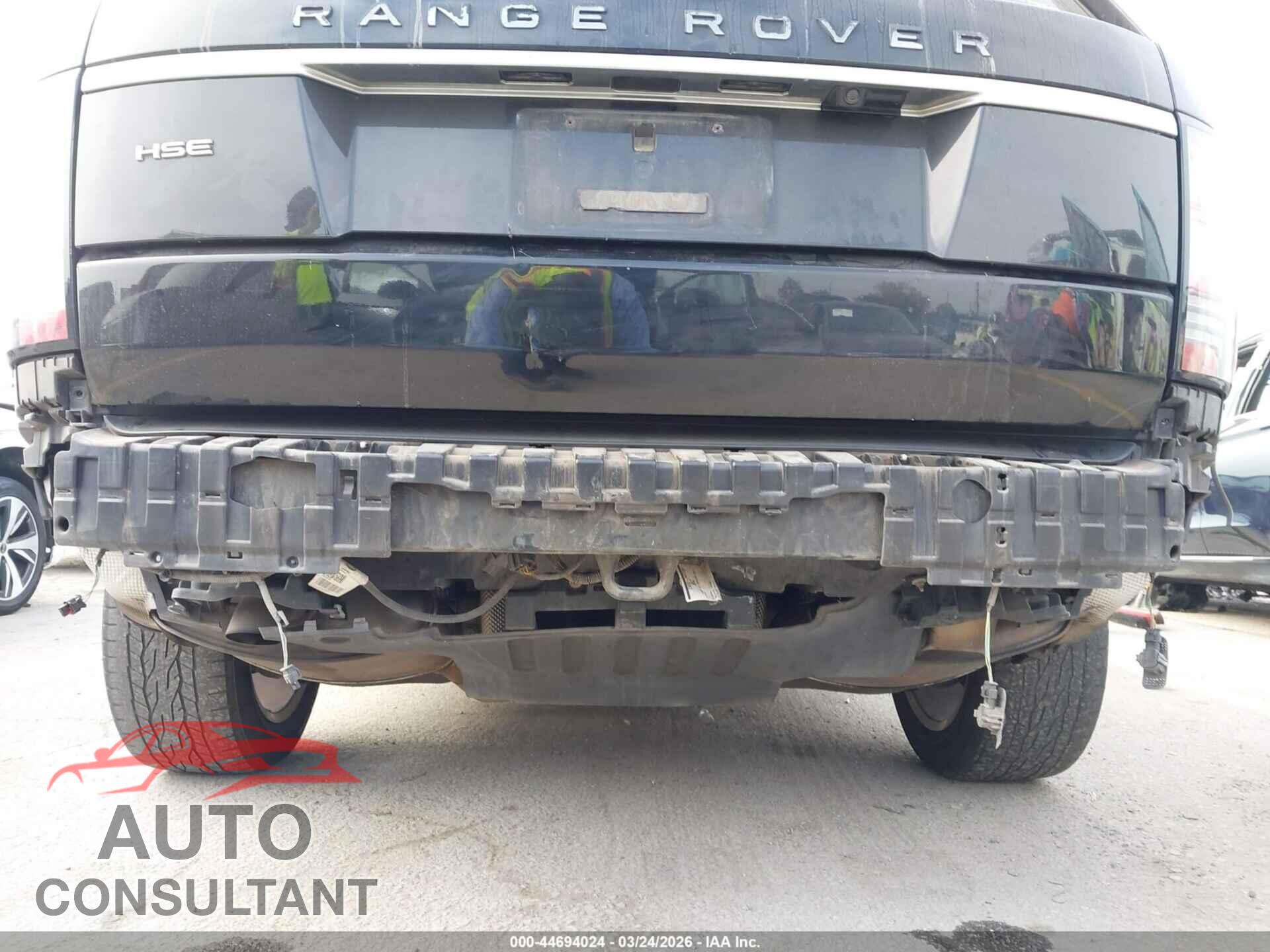 LAND ROVER RANGE ROVER 2013 - SALGS2DF7DA105629