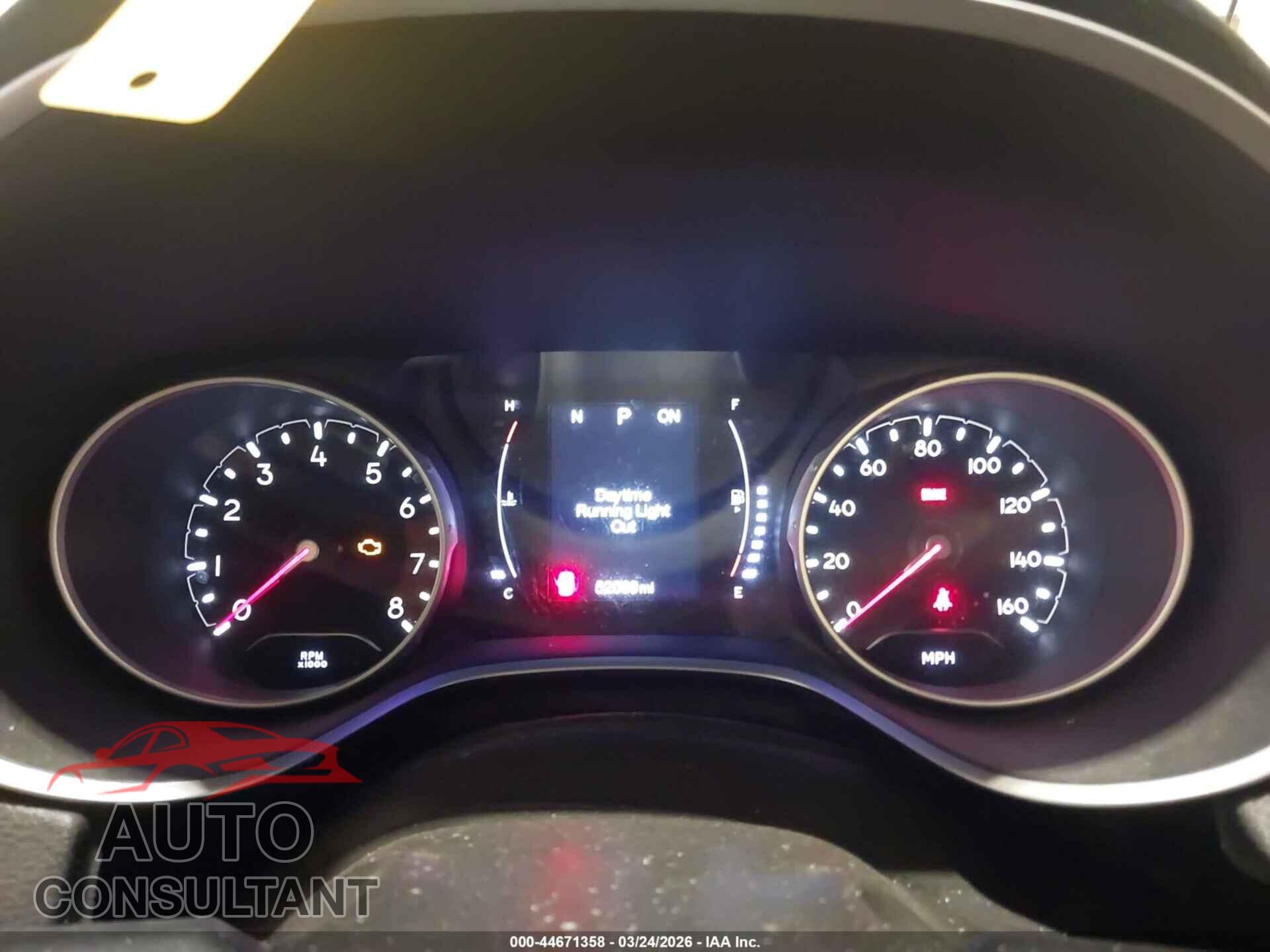 JEEP COMPASS 2019 - 3C4NJDAB2KT678930