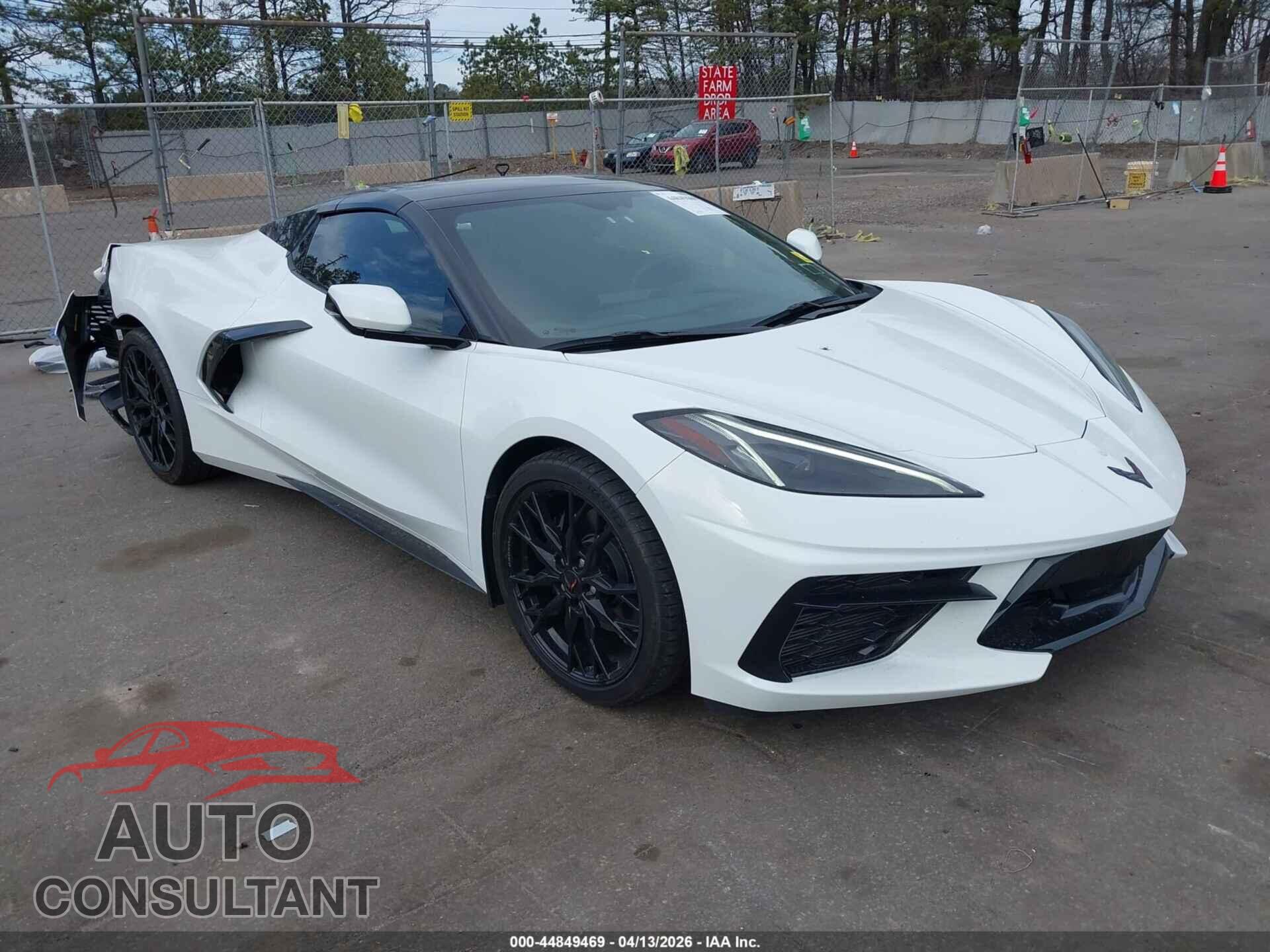 CHEVROLET CORVETTE STINGRAY 2023 - 1G1YA3D48P5113473