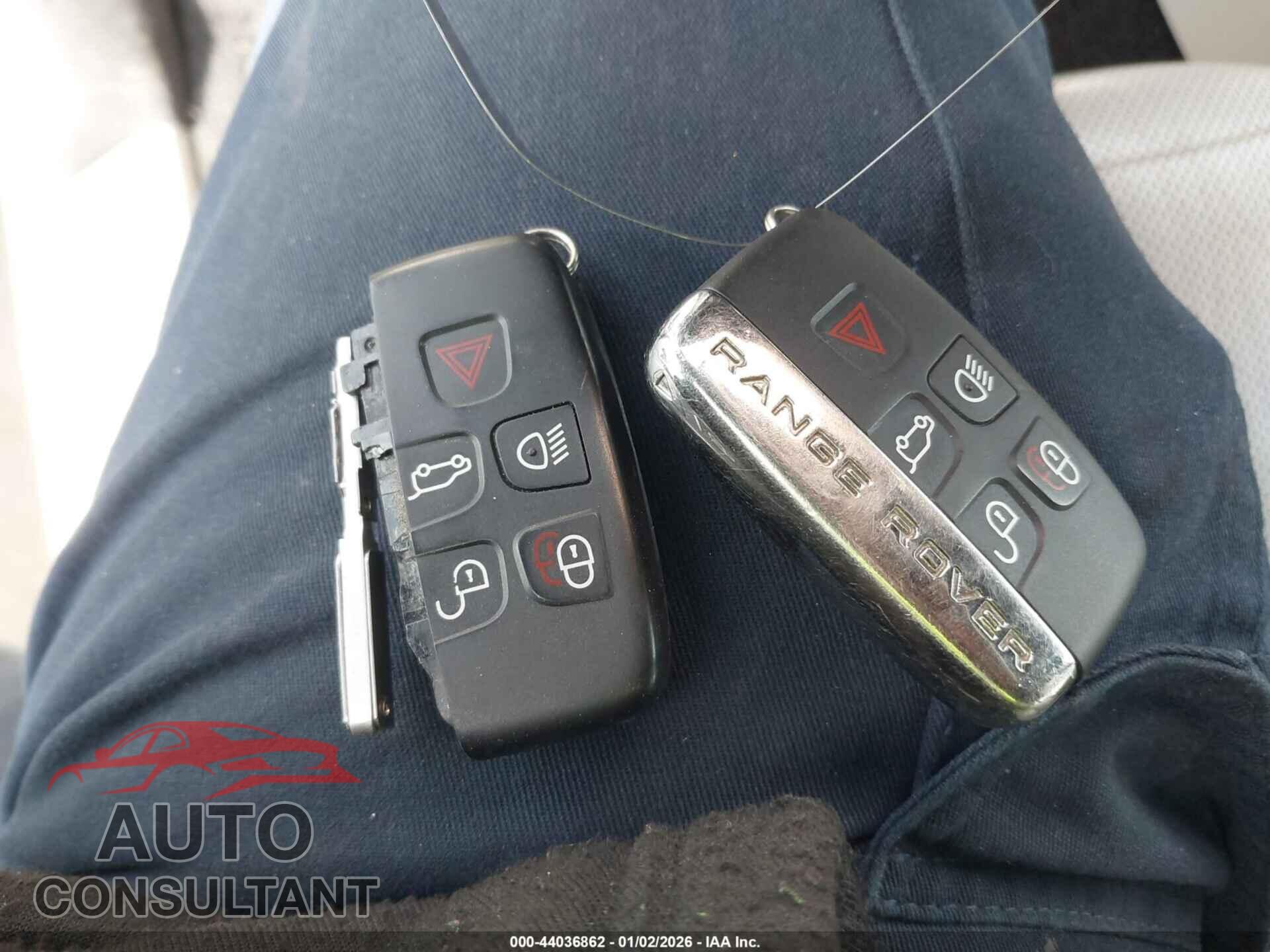 LAND ROVER RANGE ROVER 2016 - SALGS2KF9GA319030