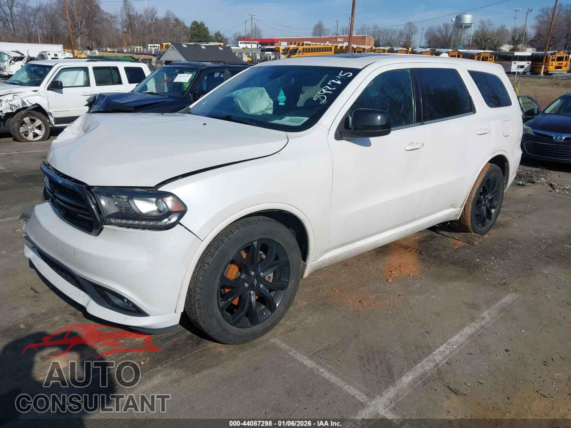 DODGE DURANGO 2019 - 1C4RDHAG2KC598745
