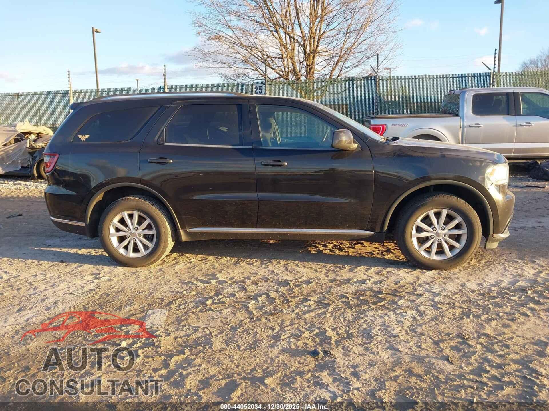 DODGE DURANGO 2015 - 1C4RDJAG9FC908077