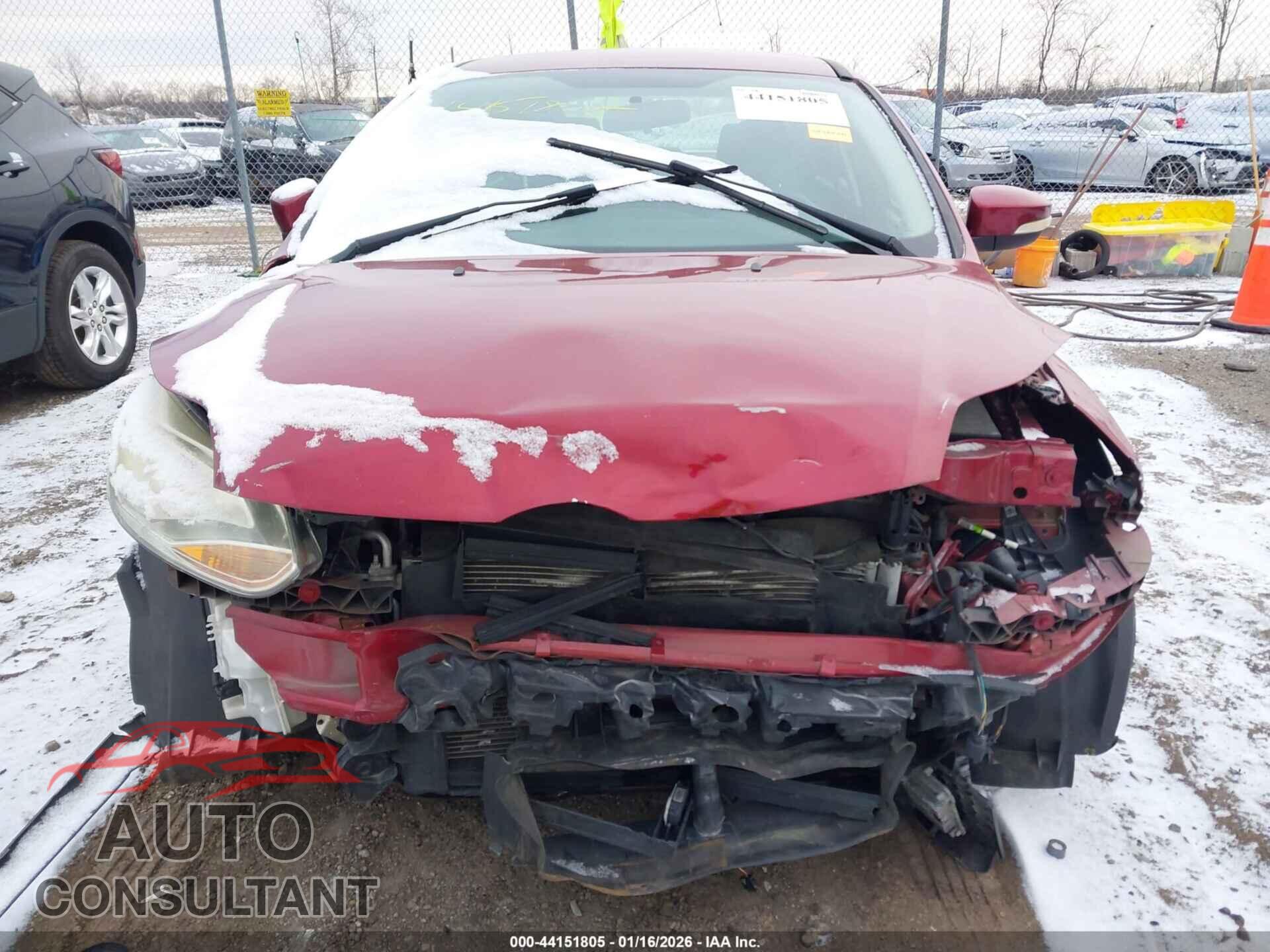 FORD FOCUS 2014 - 1FADP3F21EL370683