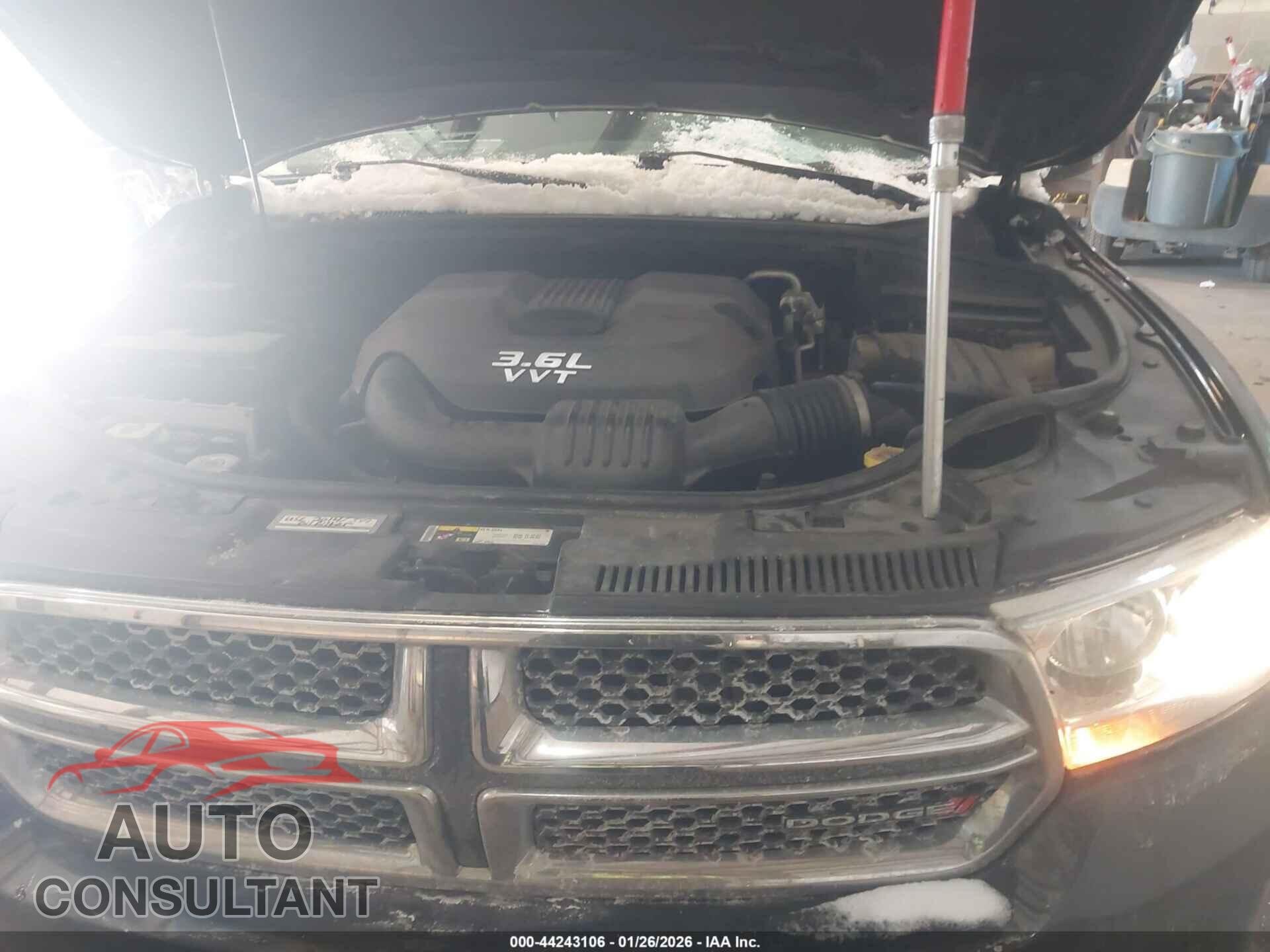 DODGE DURANGO 2013 - 1C4RDJDG2DC674762