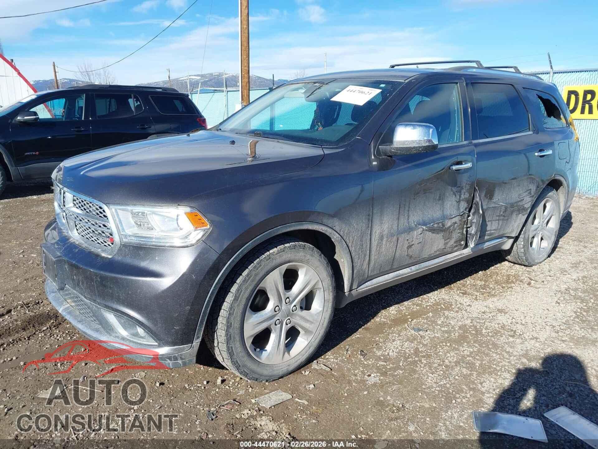 DODGE DURANGO 2015 - 1C4RDHAG6FC764206