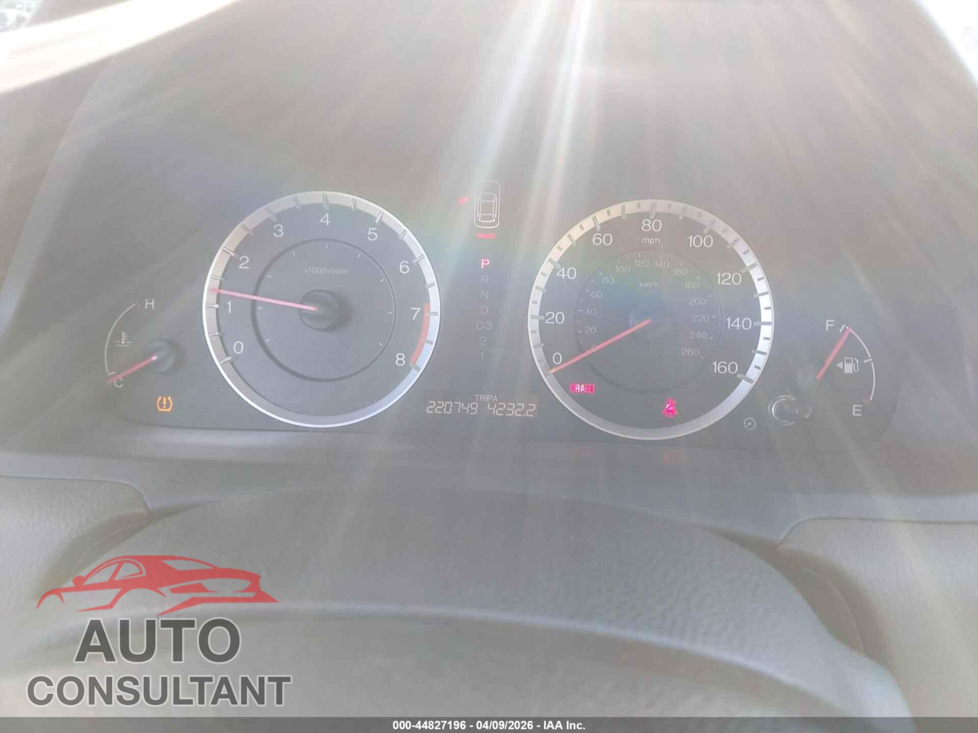HONDA ACCORD 2010 - 1HGCP2F39AA183384