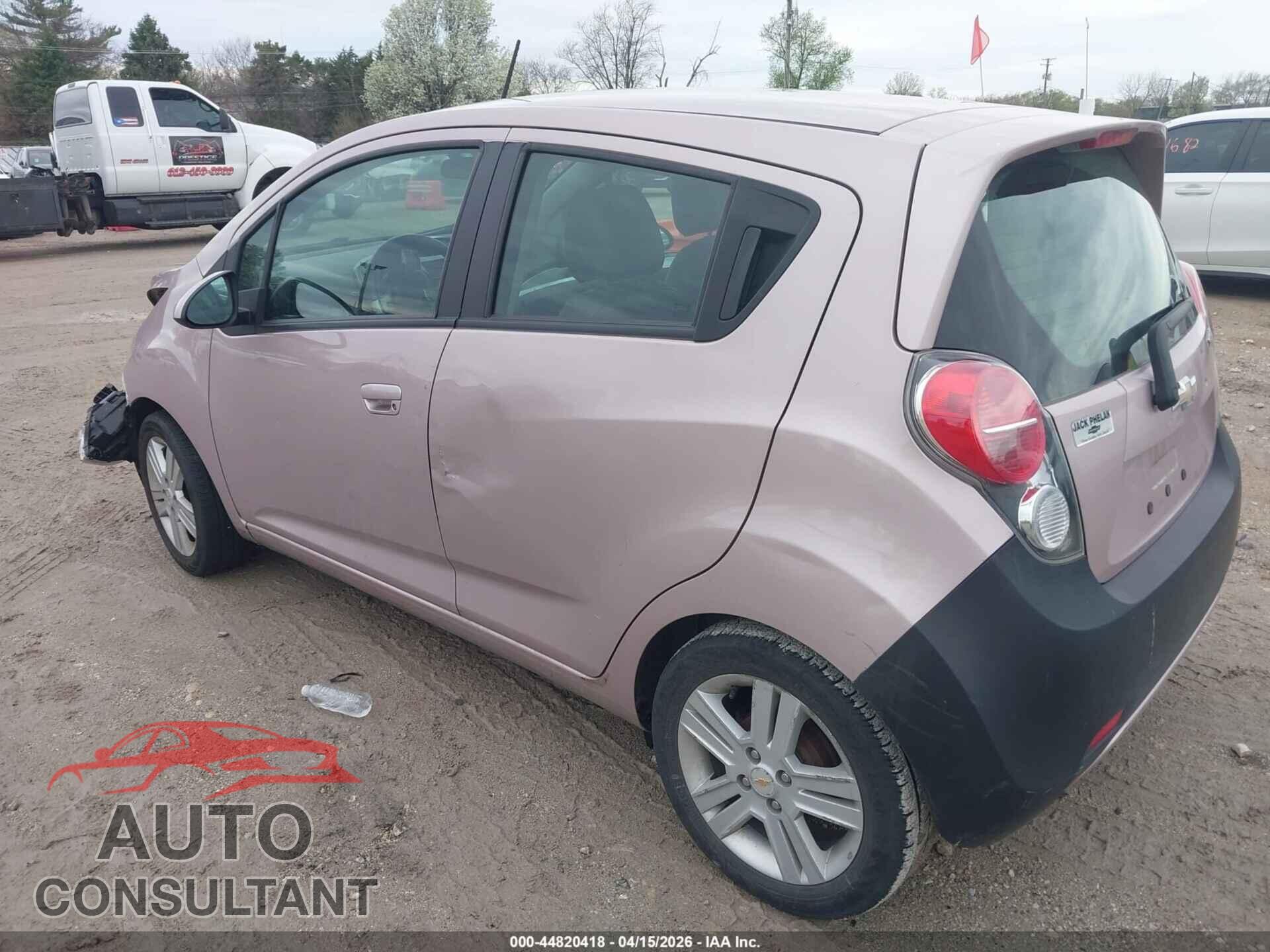 CHEVROLET SPARK 2013 - KL8CD6S96DC596129