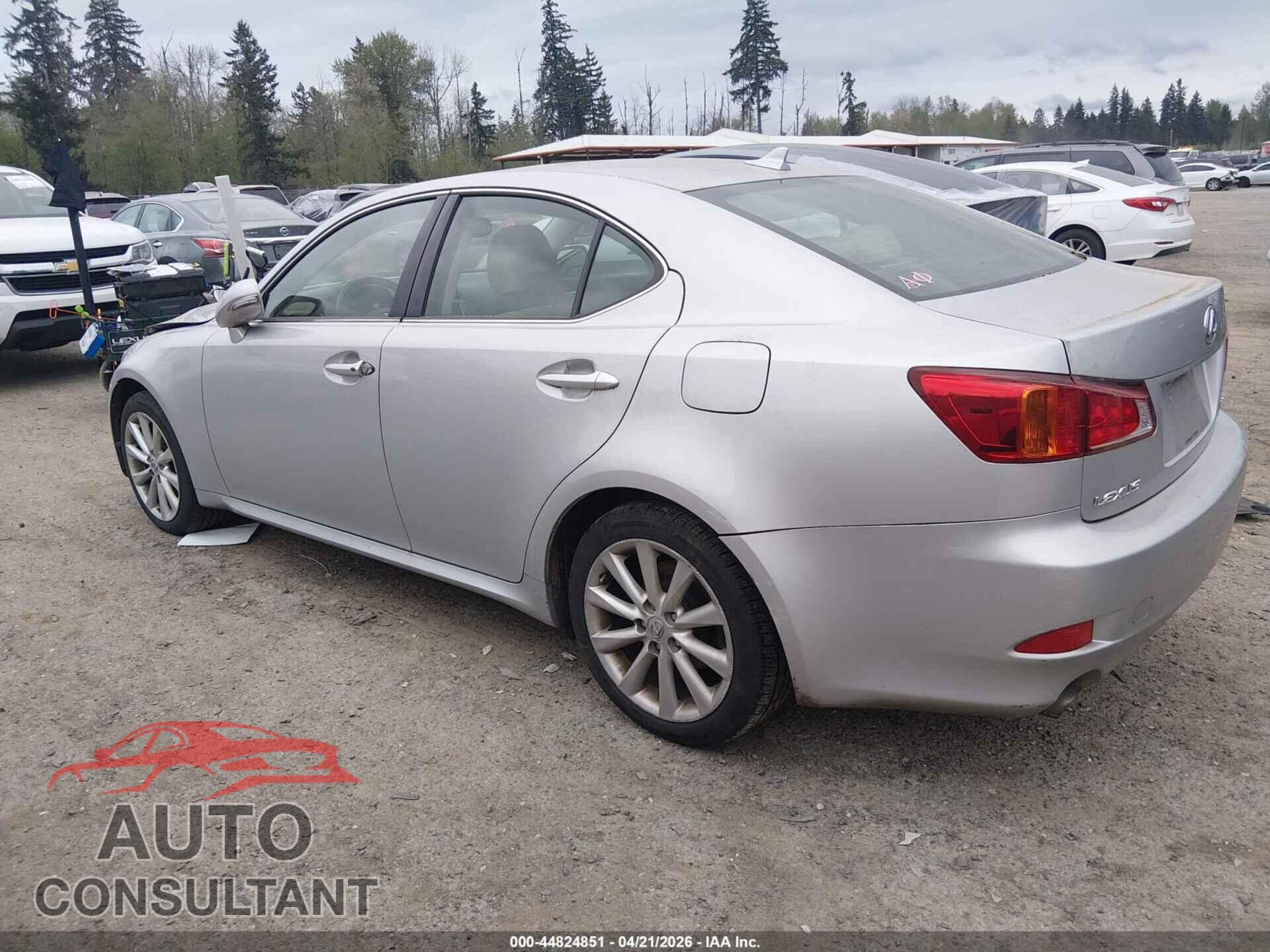 LEXUS IS 250 2010 - JTHCF5C29A2033685
