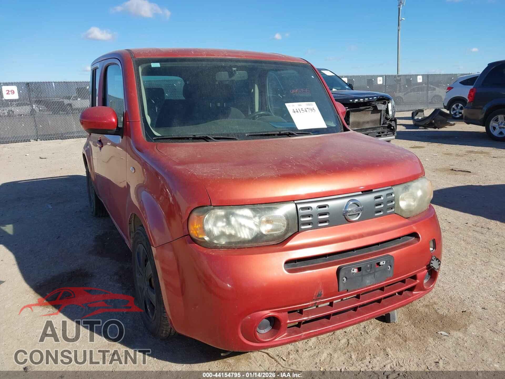 NISSAN CUBE 2011 - JN8AZ2KR7BT201482
