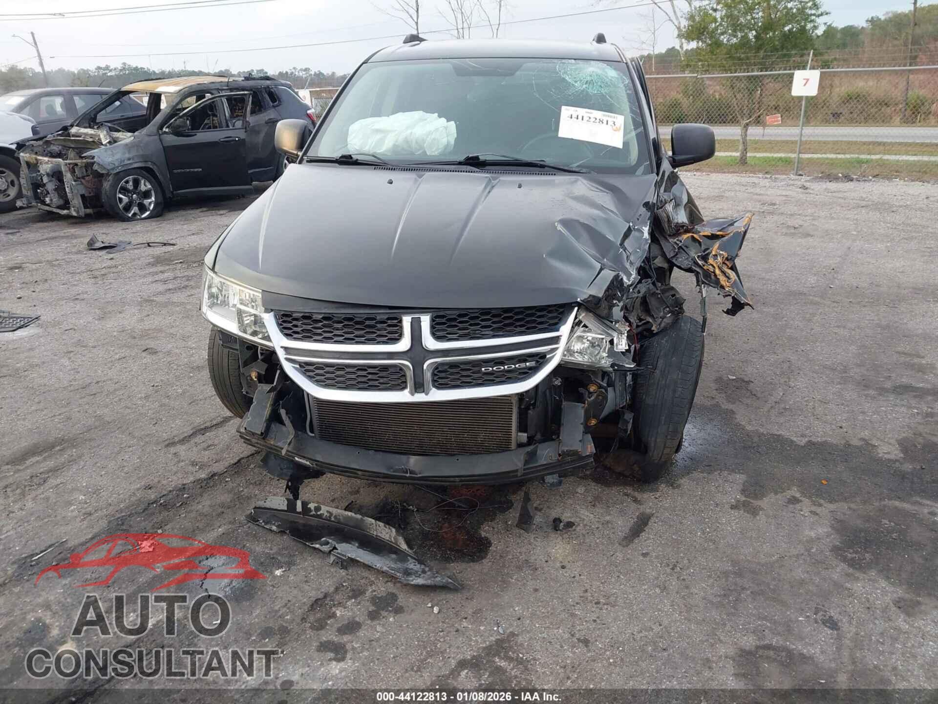 DODGE JOURNEY 2012 - 3C4PDCAB7CT177785
