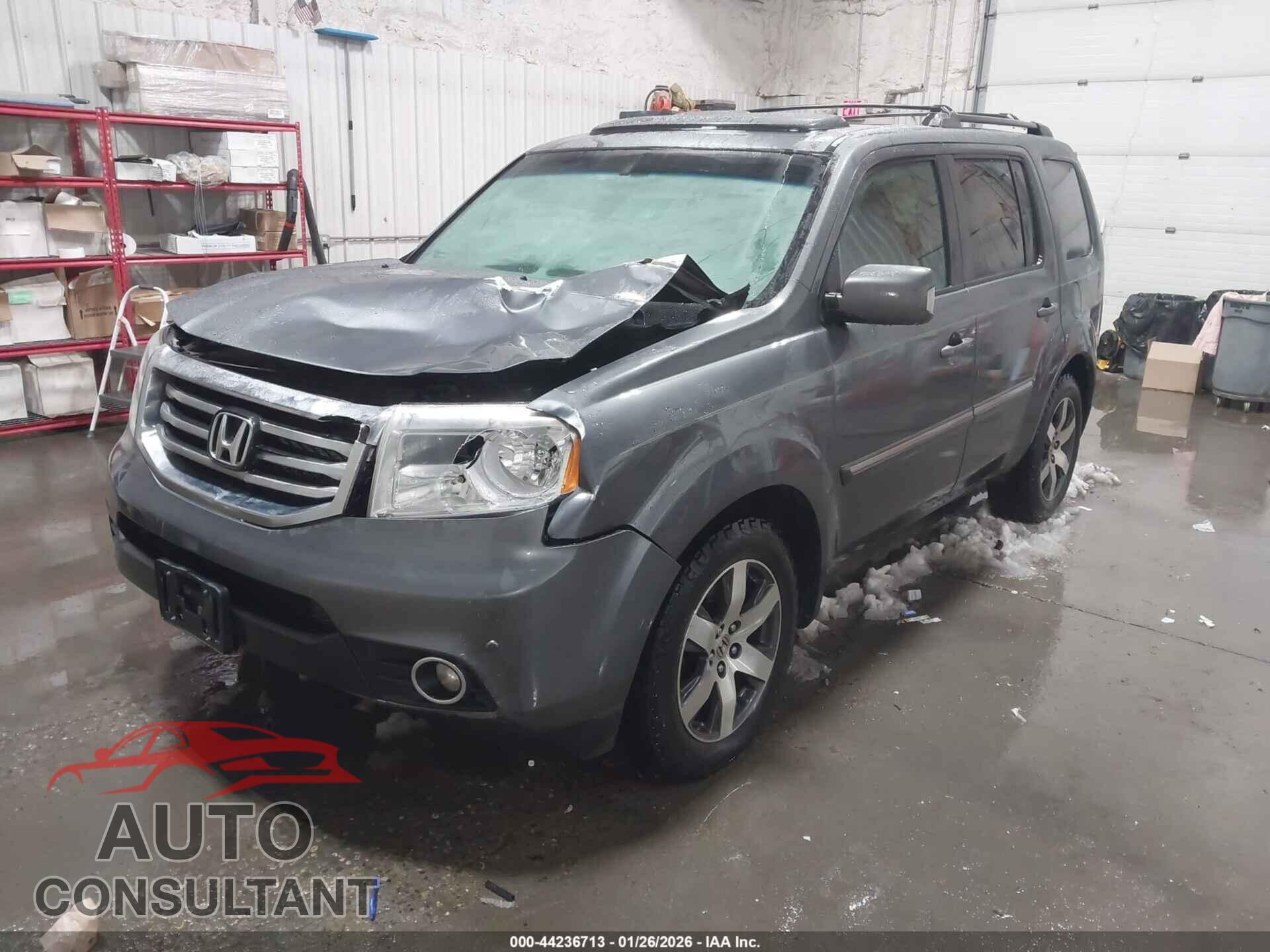 HONDA PILOT 2013 - 5FNYF4H9XDB014829