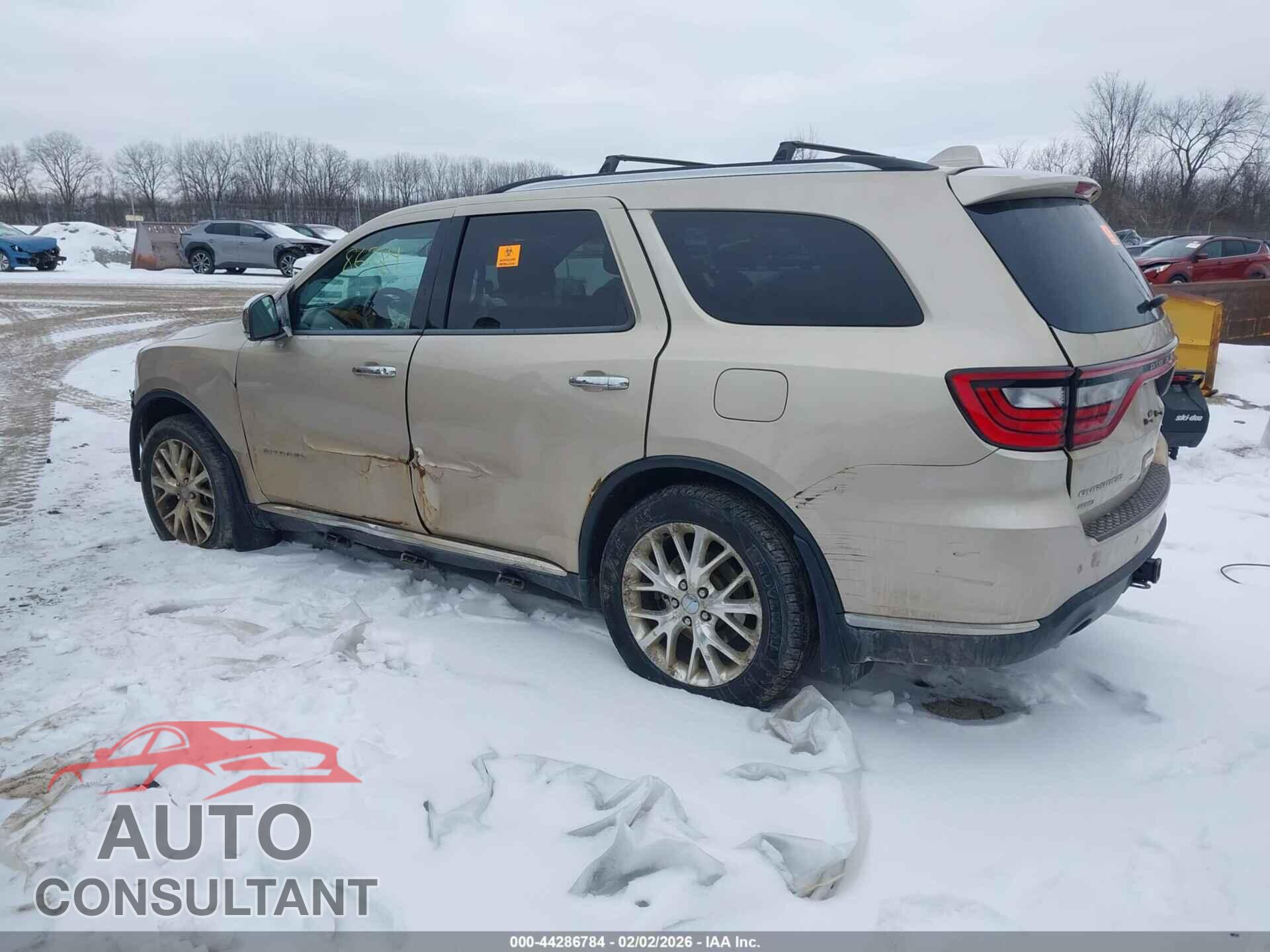 DODGE DURANGO 2014 - 1C4RDJEG1EC368099