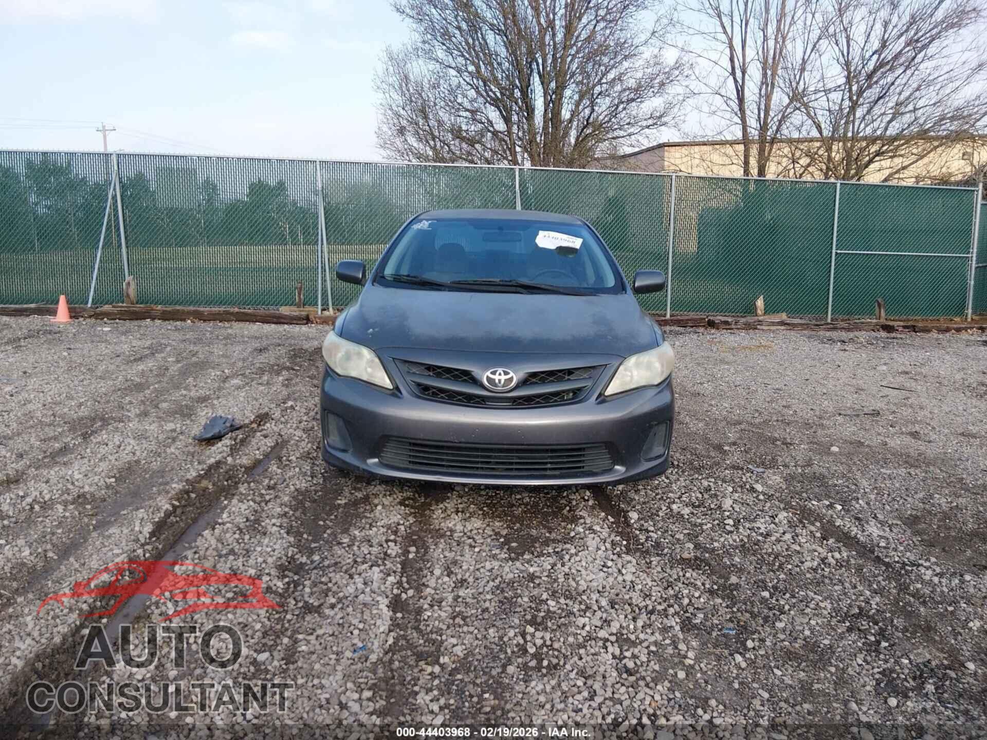 TOYOTA COROLLA 2013 - 5YFBU4EE0DP155331