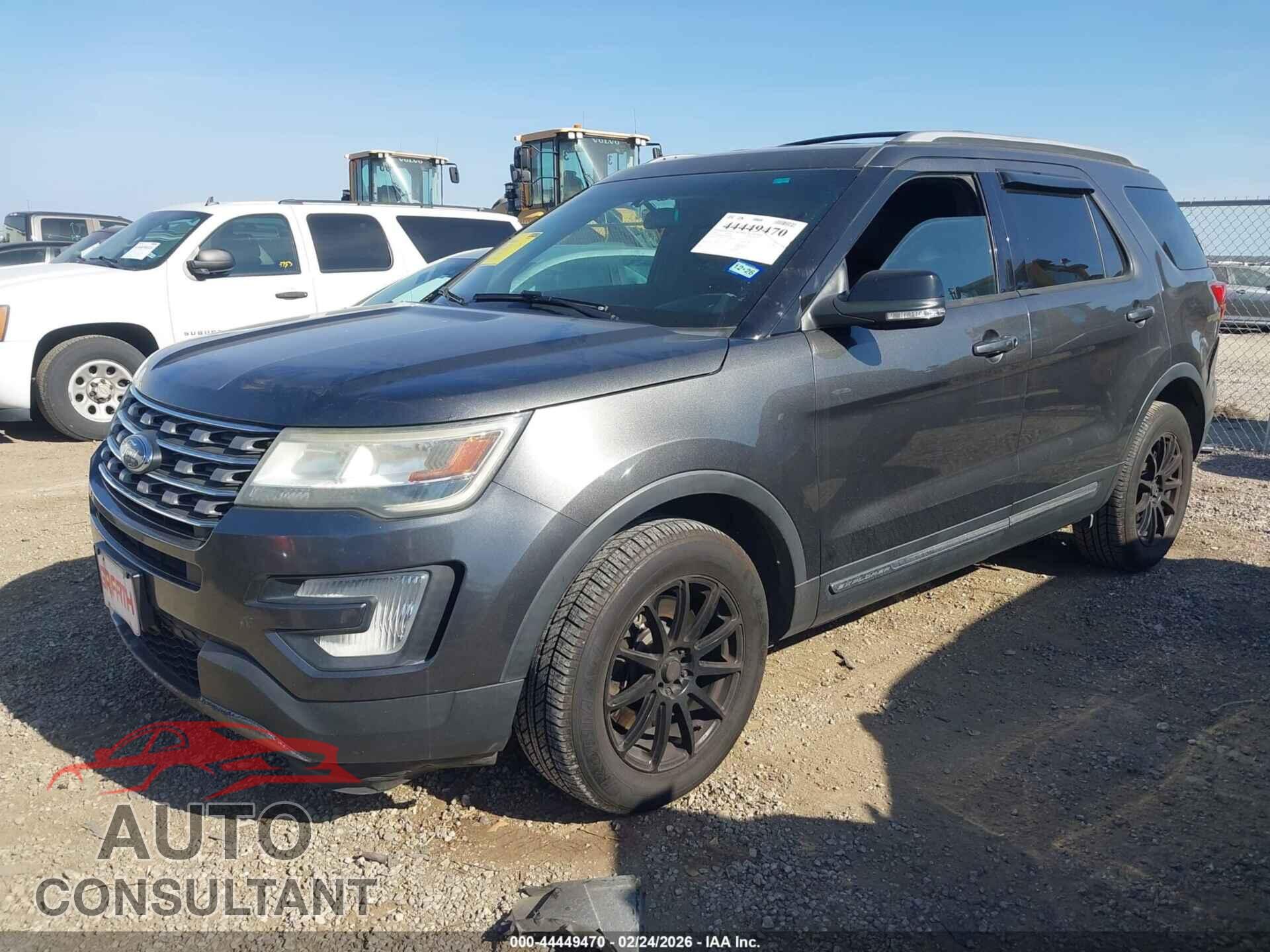 FORD EXPLORER 2016 - 1FM5K8D87GGD12800